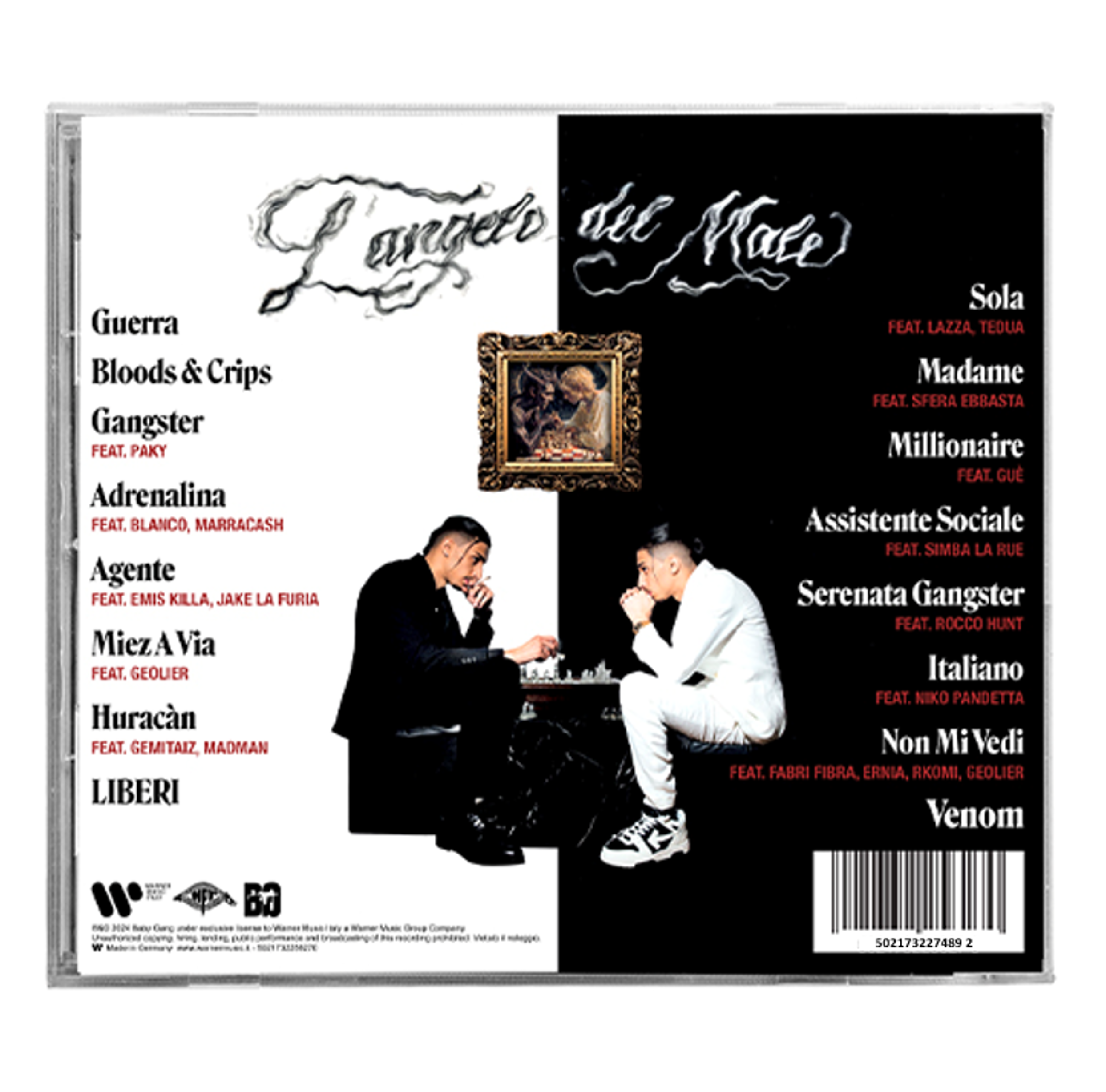 L'Angelo del Male (CD Autografato - Esclusiva WMI)
