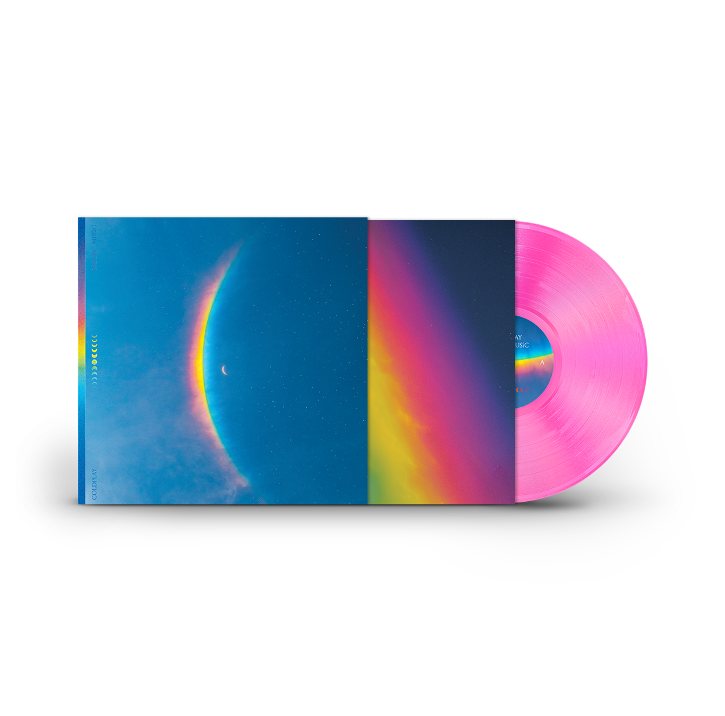 Moon Music (EcoRecord LP Rosa)