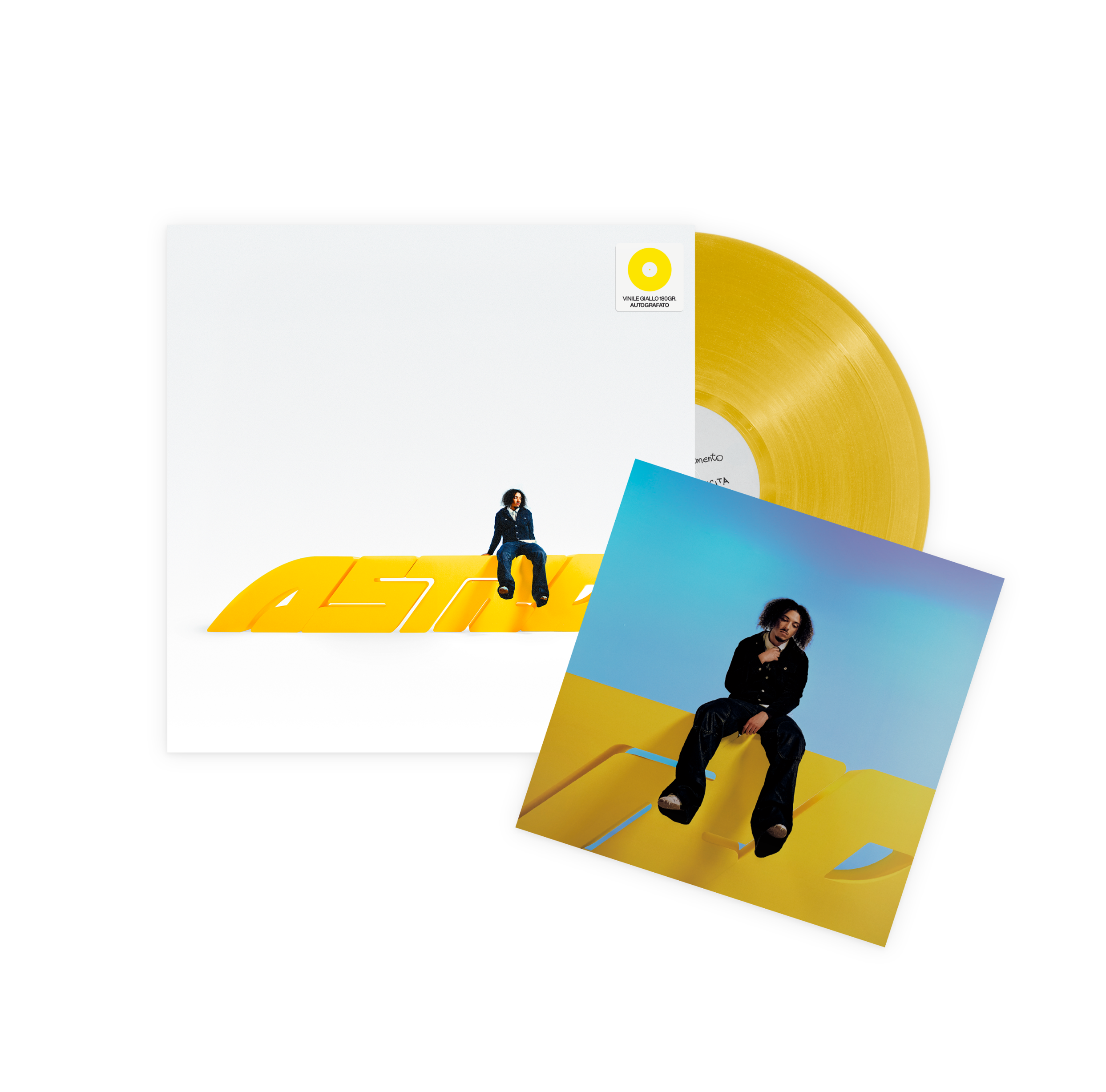 ASTRO (Vinile Giallo)