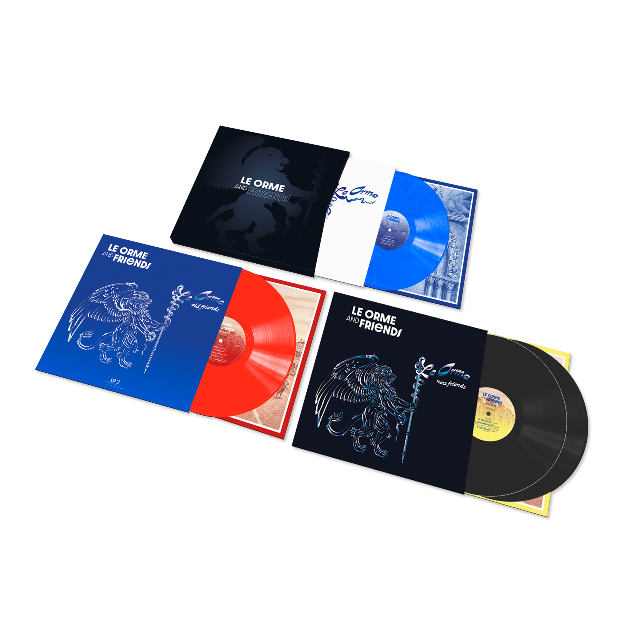 Vinili e CD esclusivi di Le Orme - Warner Music Italy Shop
