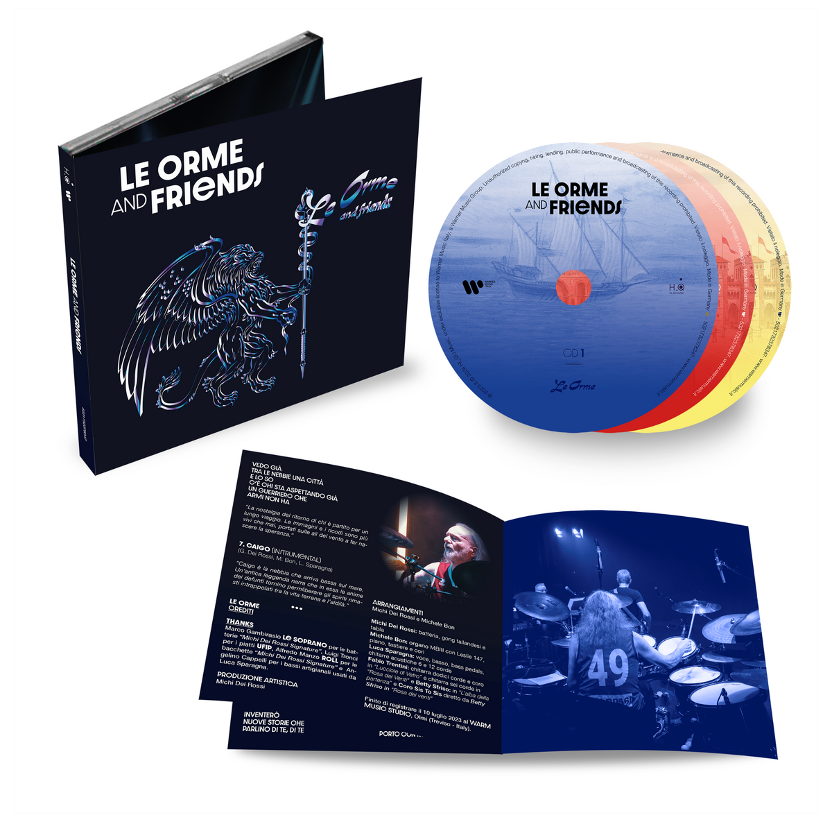 Le Orme & Friends