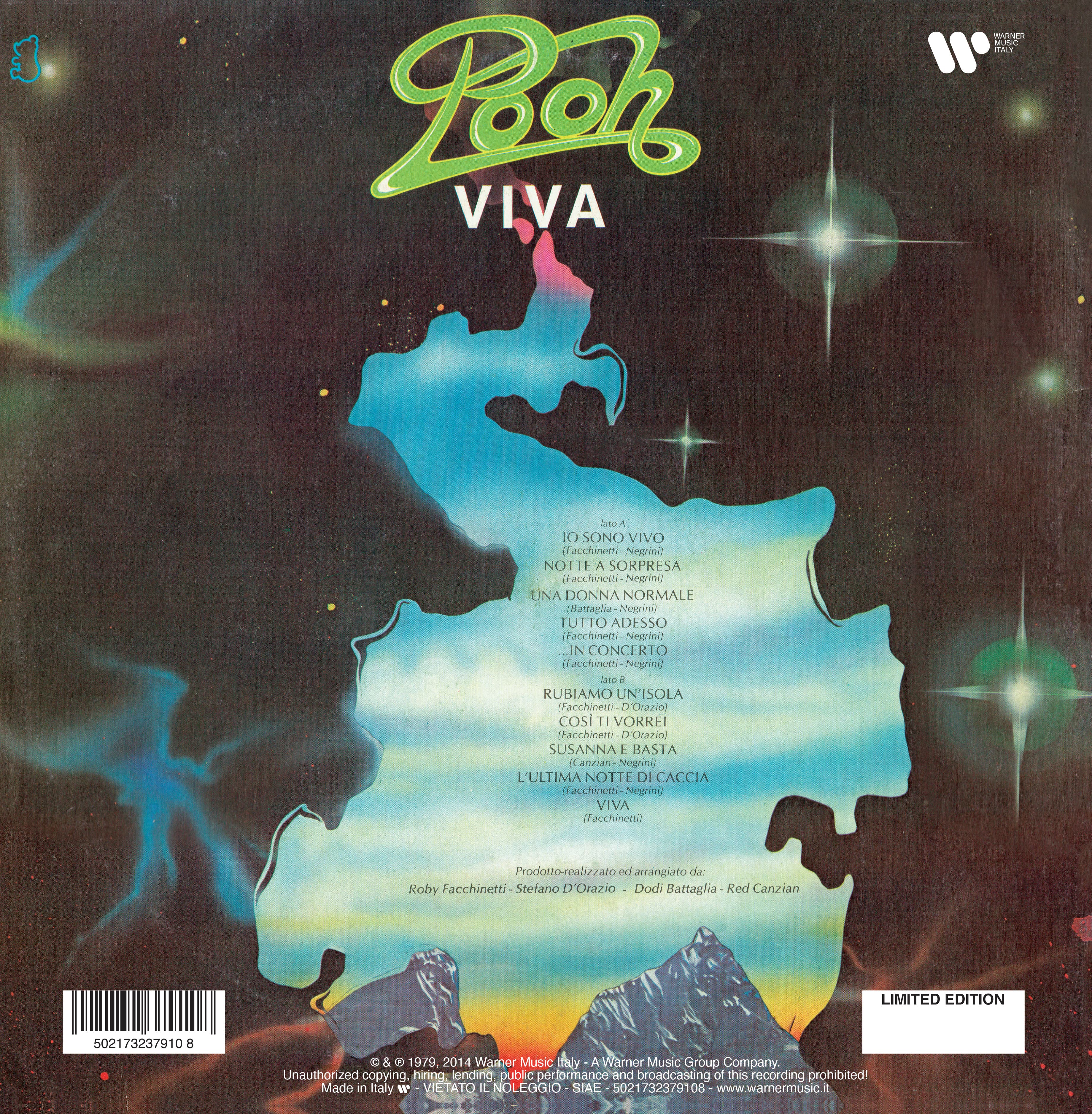 Viva (Vinile Azzurro Marmorizzato)