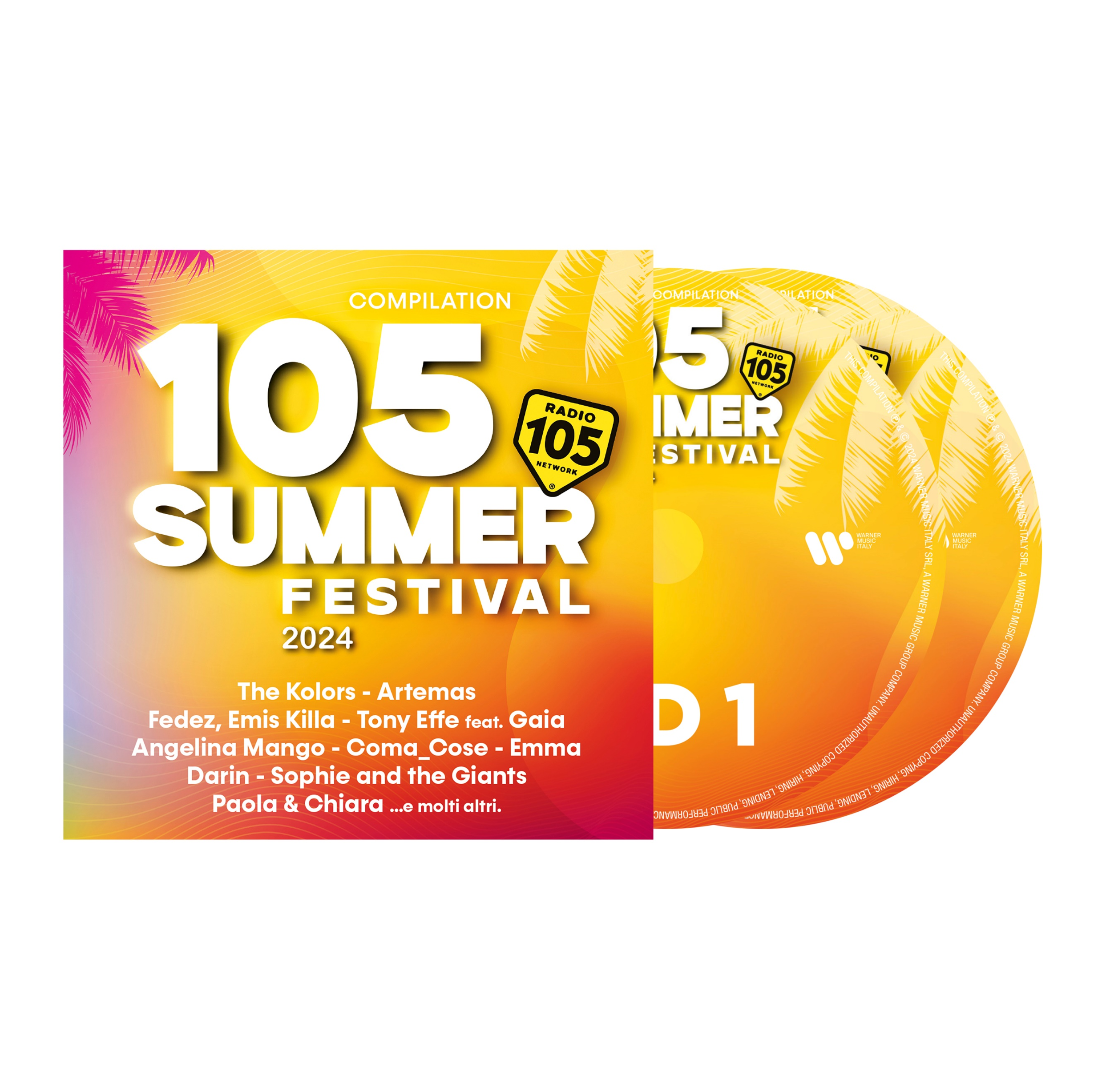 105 Summer Festival 2024 (2CD)