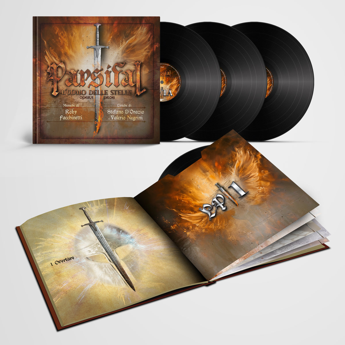 Parsifal - L'uomo delle stelle