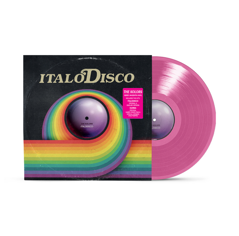 ITALODISCO / KARMA (Vinile Magenta)