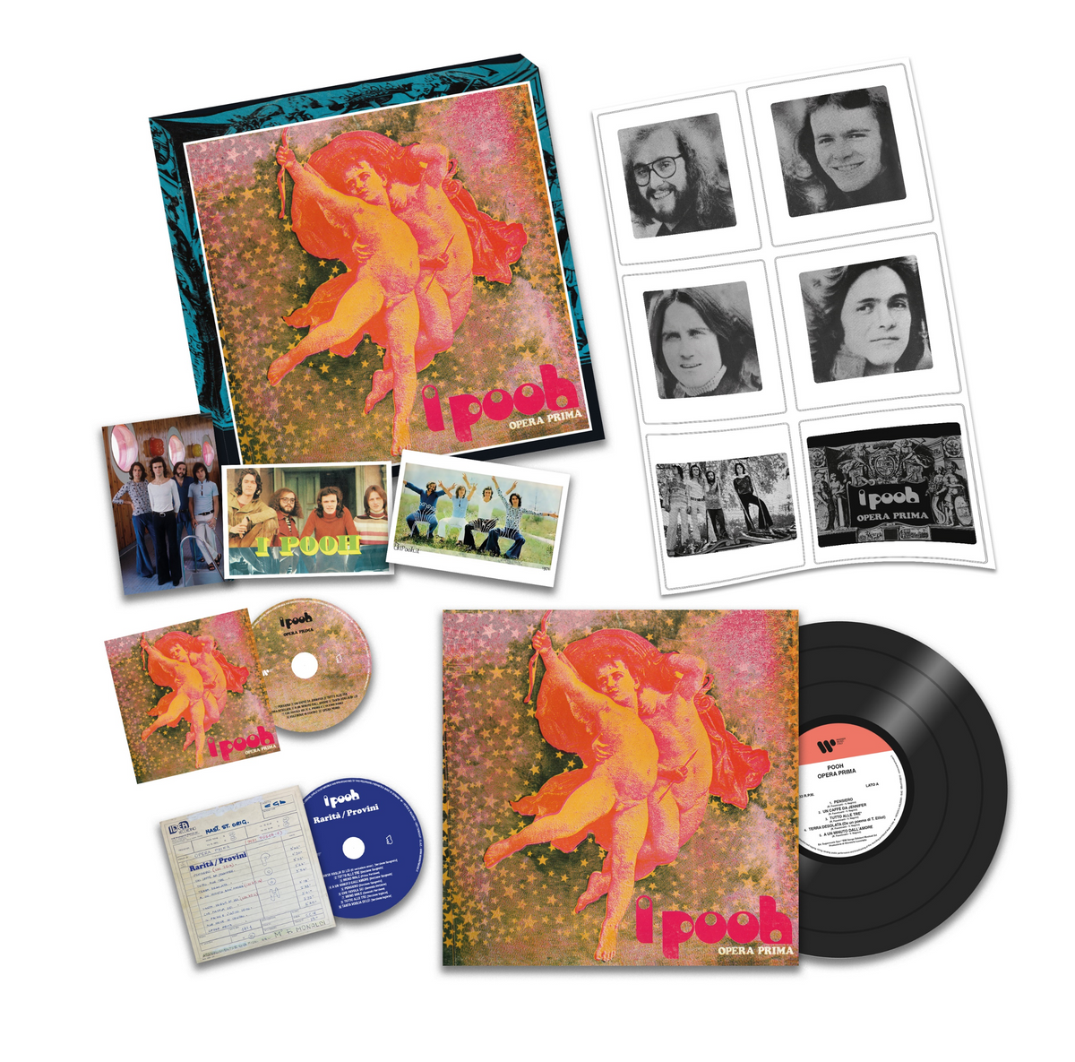 Opera Prima (Box LP+2CD)