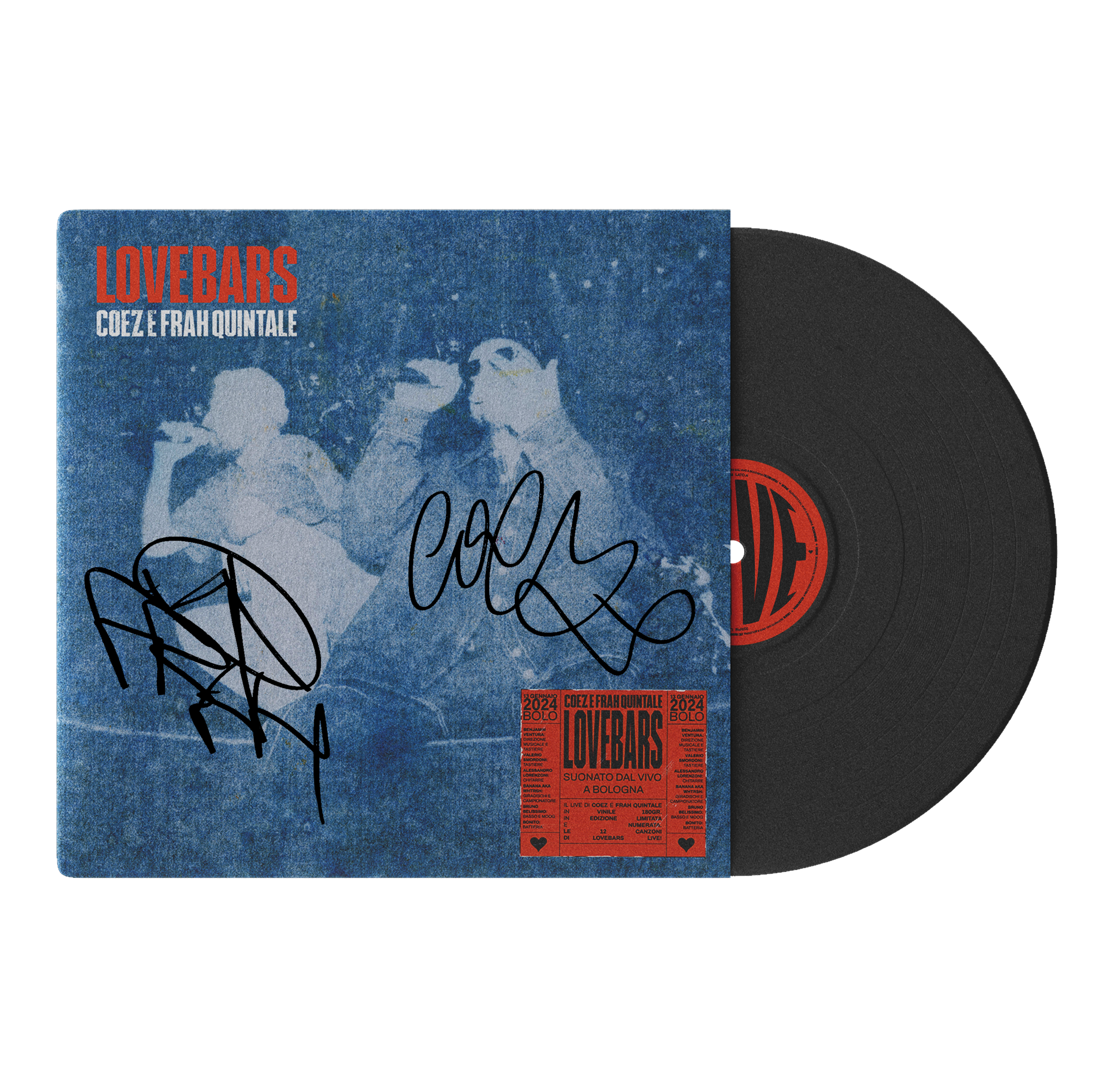 Lovebars Live (Vinile Edizione Limitata e Autografata)