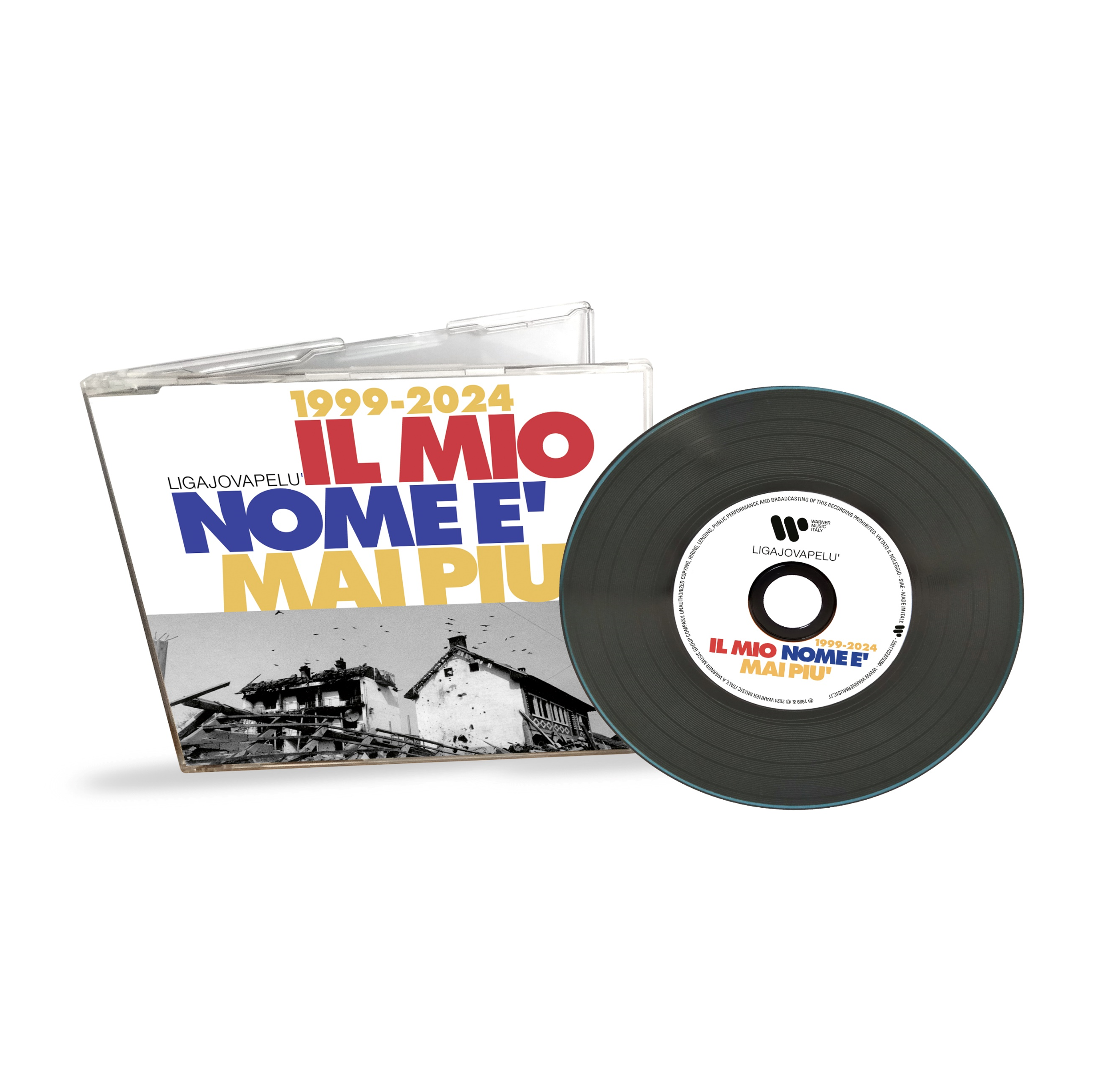 Il mio nome è mai più (CD)