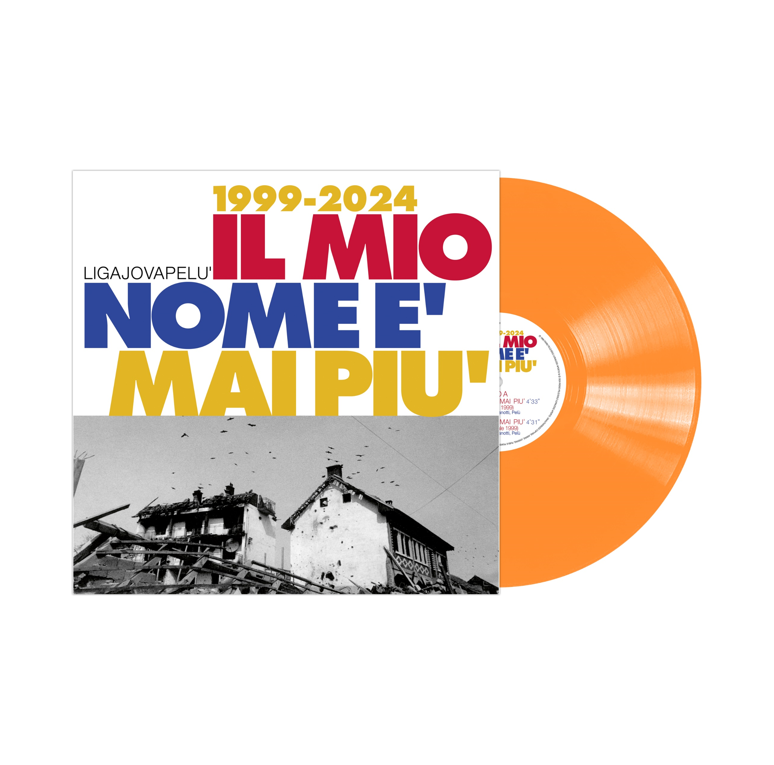 Il mio nome è mai più (Vinile Arancio Ed. Limitata)