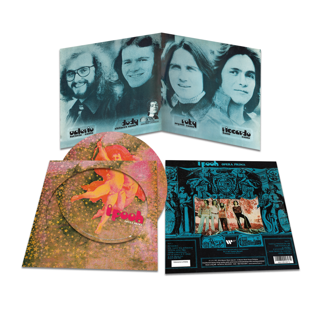 Opera Prima (Picture Disc)