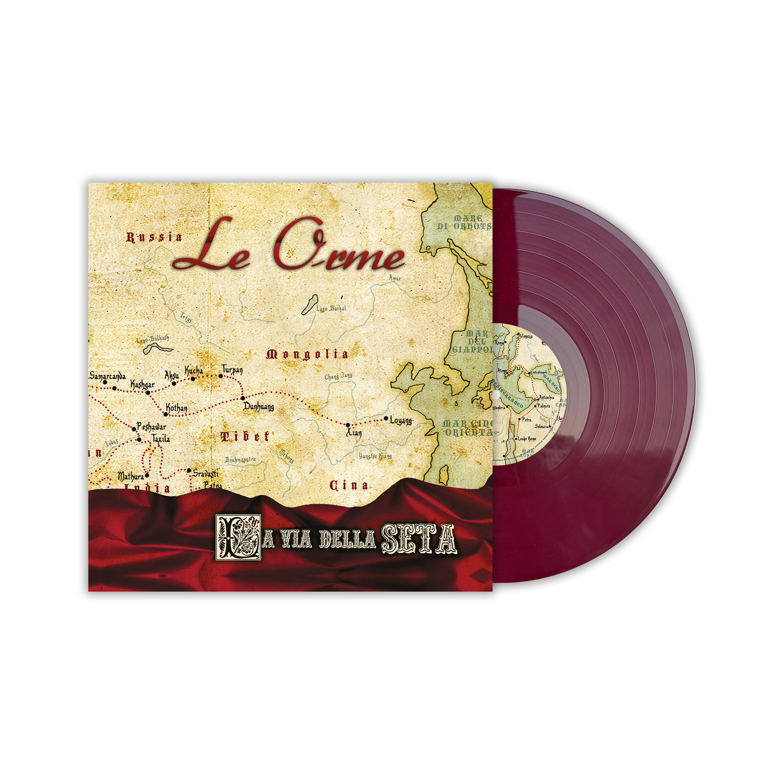 Vinili e CD esclusivi di Le Orme - Warner Music Italy Shop