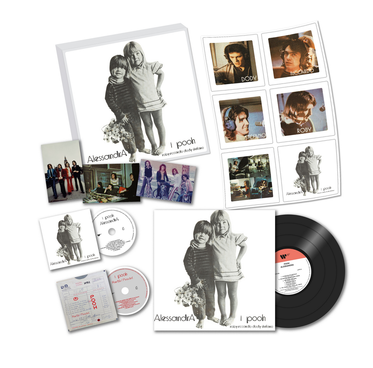 Alessandra Box Celebrativo (LP + 2 CD)