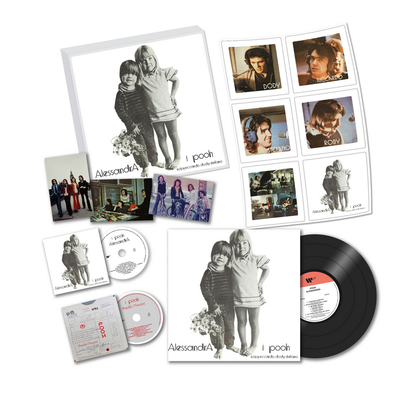 Alessandra Box Celebrativo (LP + 2 CD)