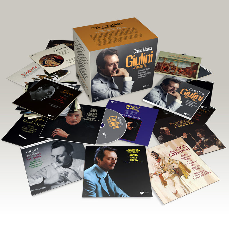 Giulini Complete Warner Remastered Edition