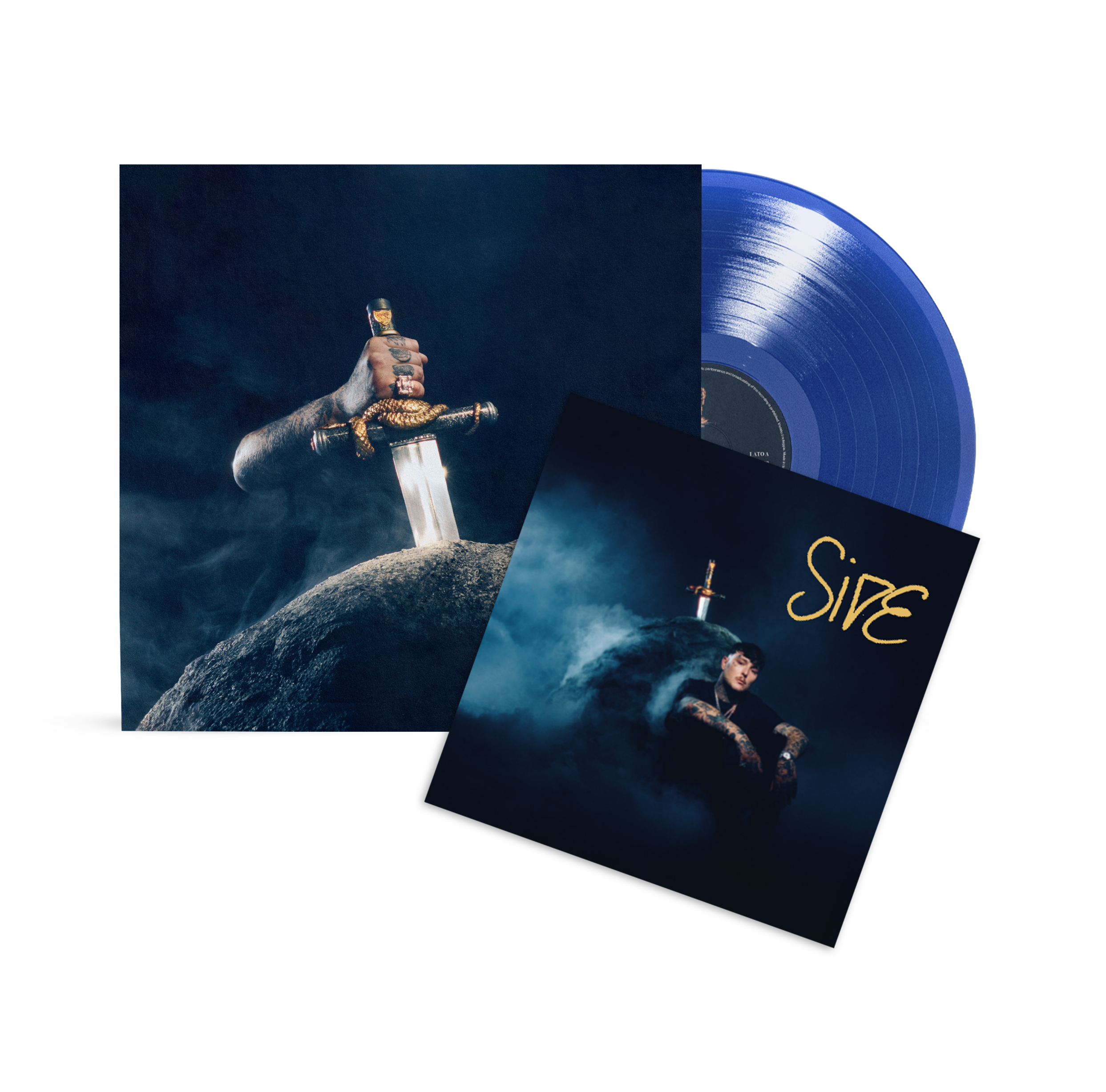 LEGGENDARIO (Vinile Blu Autografato - Esclusiva WMI)