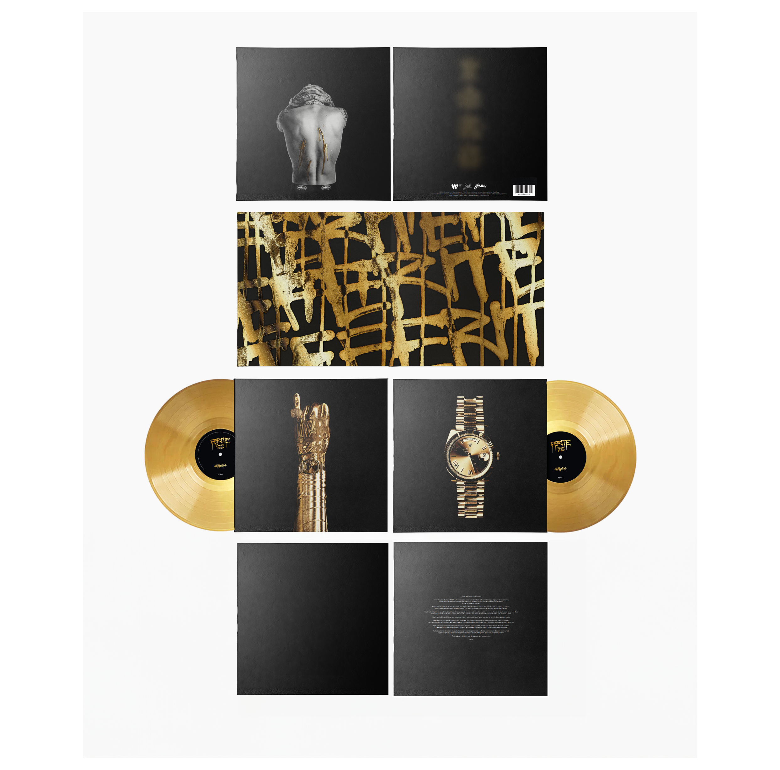 FERITE (Deluxe Edition) - Vinile Gold Edition