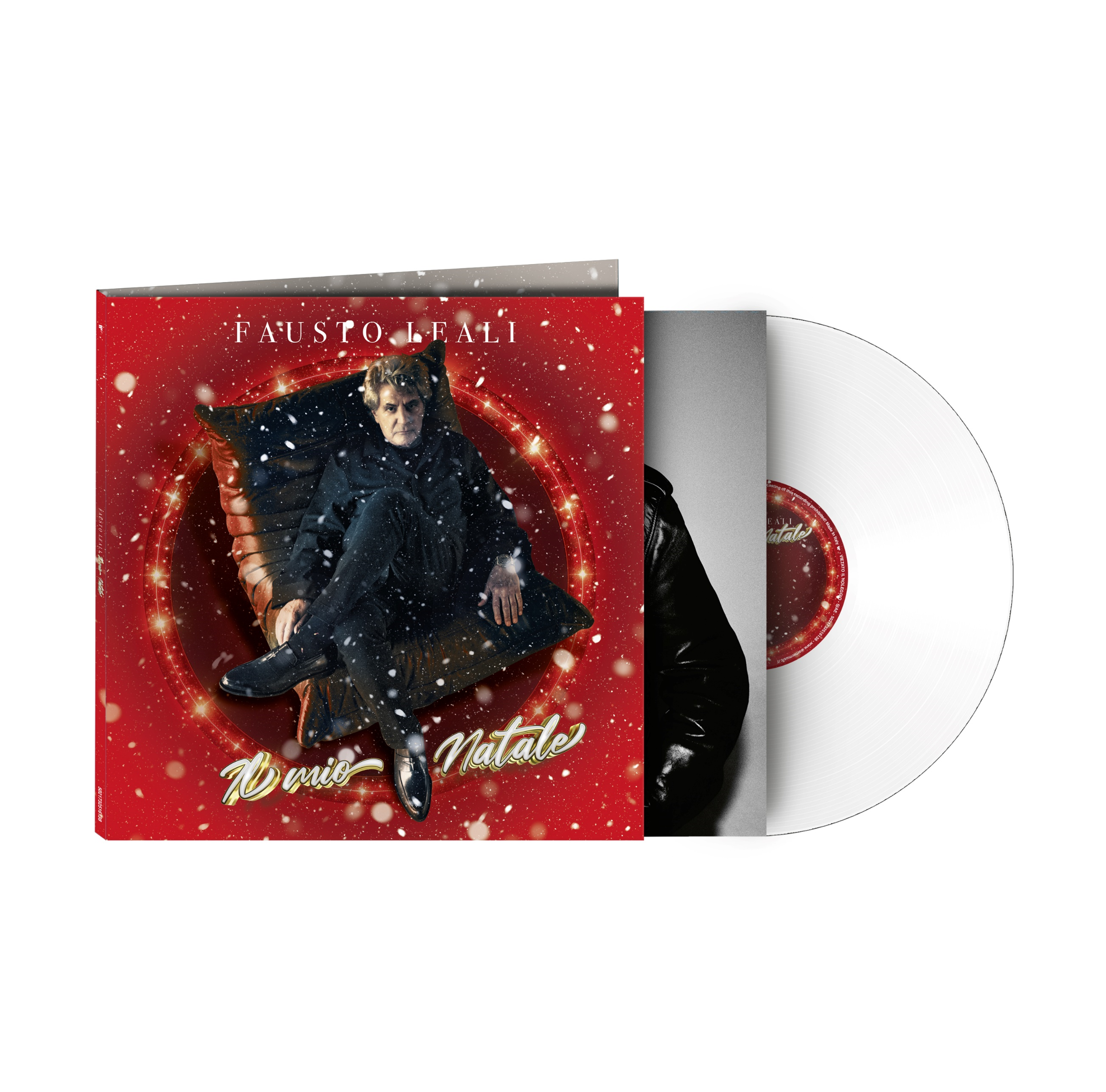 Il mio Natale (Vinile Bianco e Autografato)