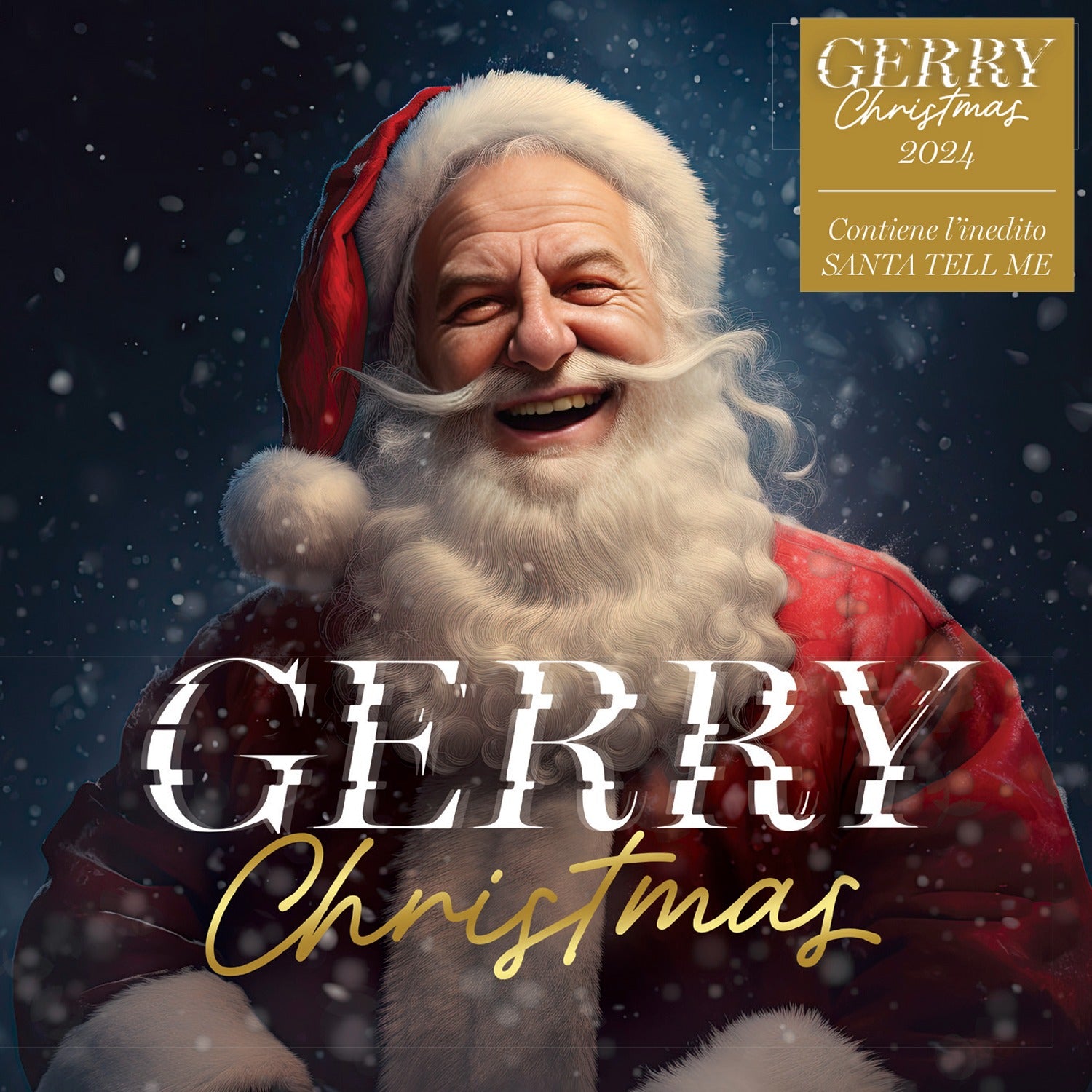 Gerry Christmas (CD - Nuova Versione 2024)