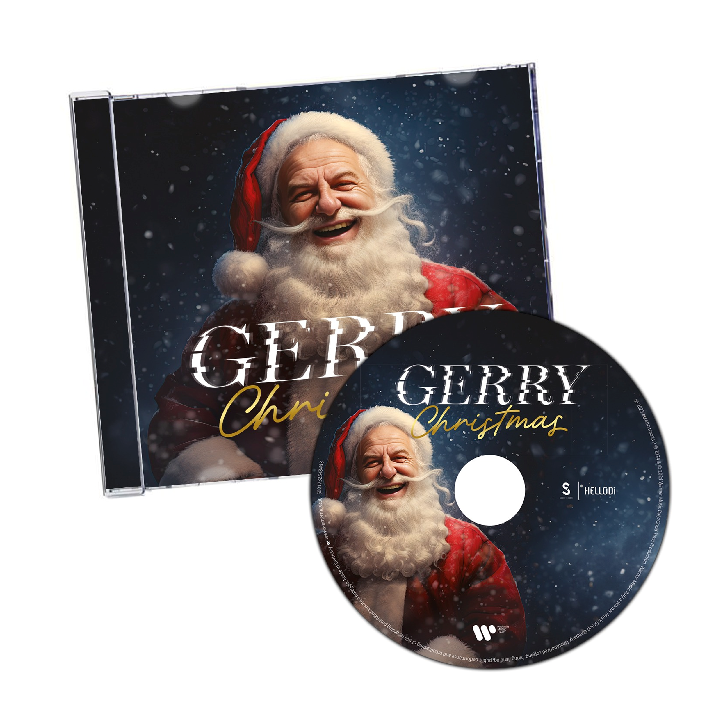 Gerry Christmas (CD - Nuova Versione 2024)