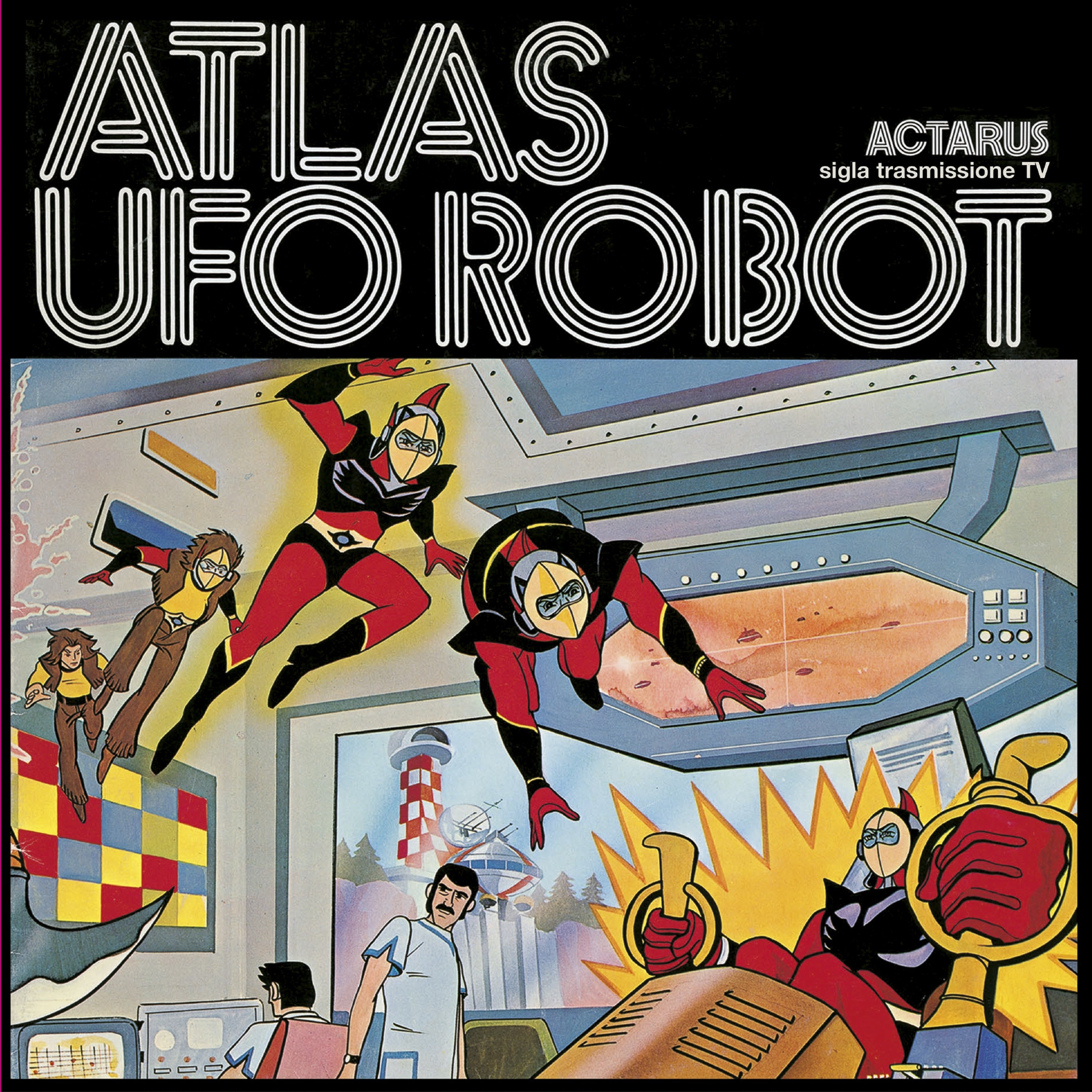 ATLAS UFO ROBOT (50TH ANNIVERSARY) (LP Colorato Edizione Limitata + Poster)