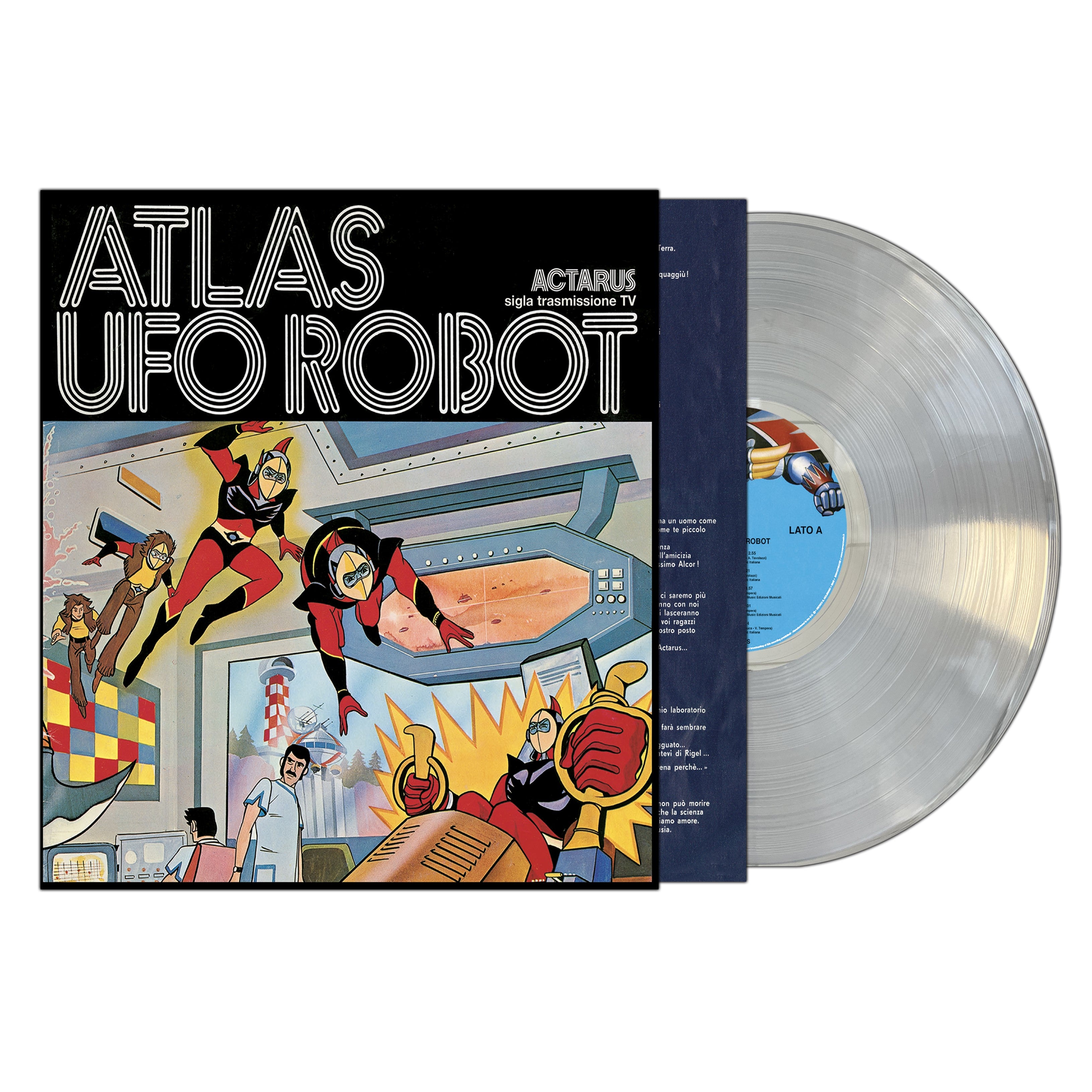 ATLAS UFO ROBOT (50TH ANNIVERSARY) (LP Colorato Edizione Limitata + Poster)