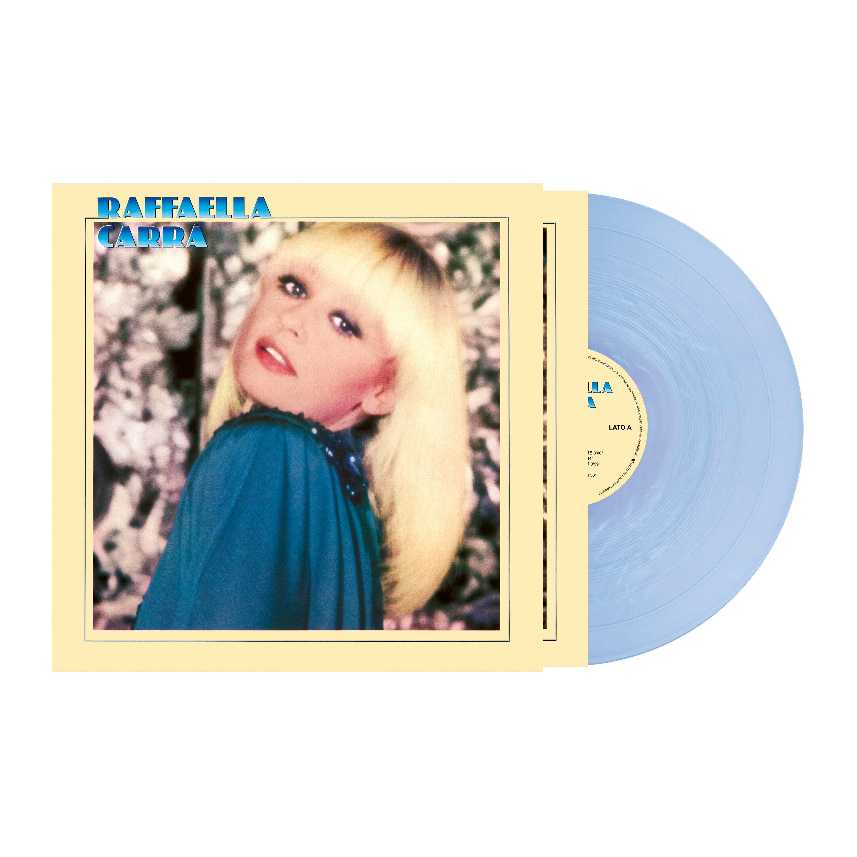 Vinili e CD esclusivi di Raffaella Carrà - Warner Music Italy Shop