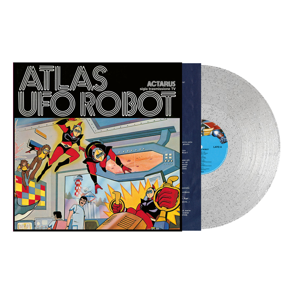 ATLAS UFO ROBOT (50TH ANNIVERSARY)