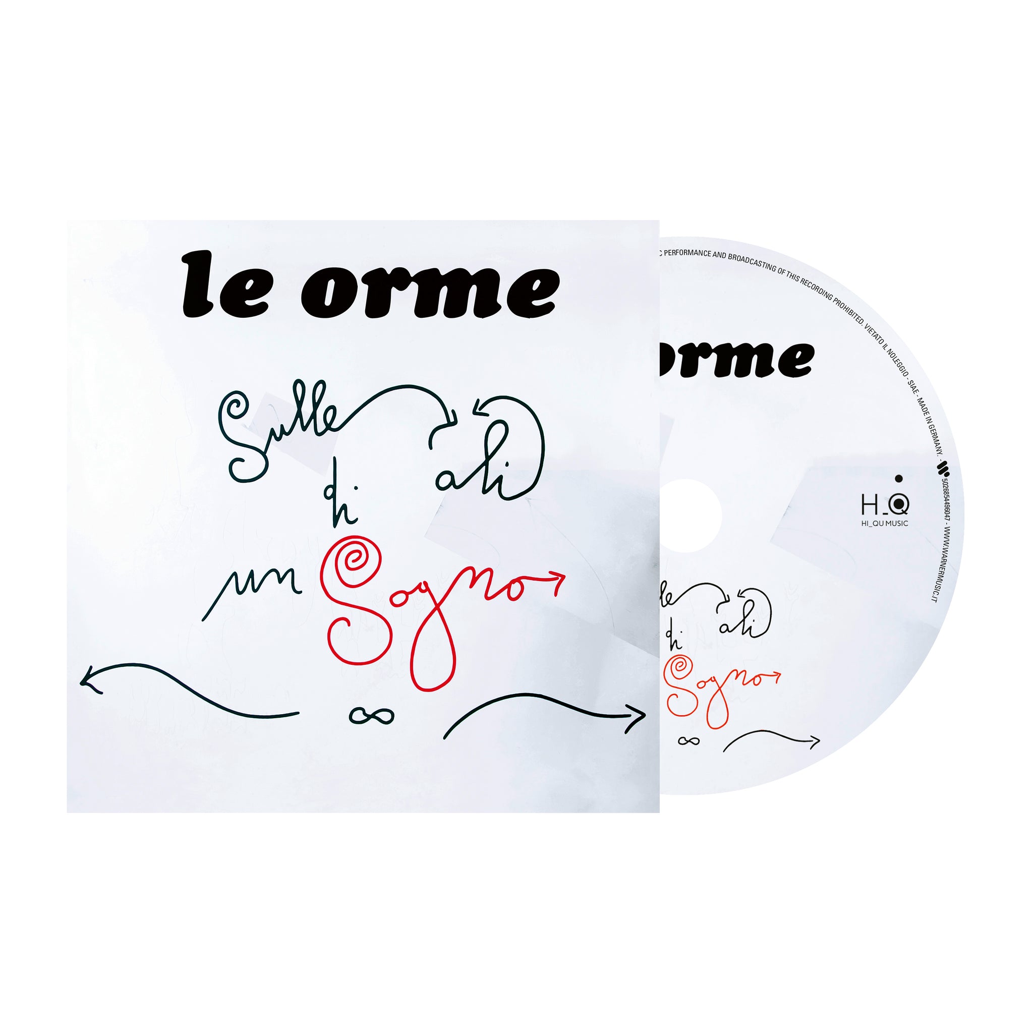 Vinili e CD esclusivi di Le Orme - Warner Music Italy Shop