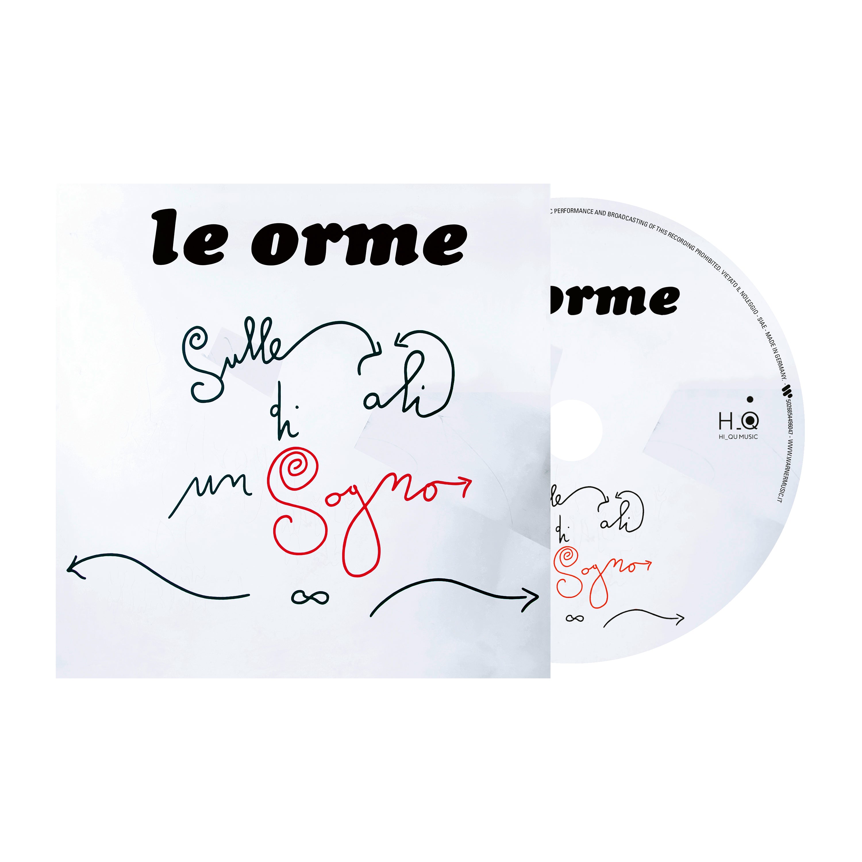 Vinili e CD esclusivi di Le Orme - Warner Music Italy Shop