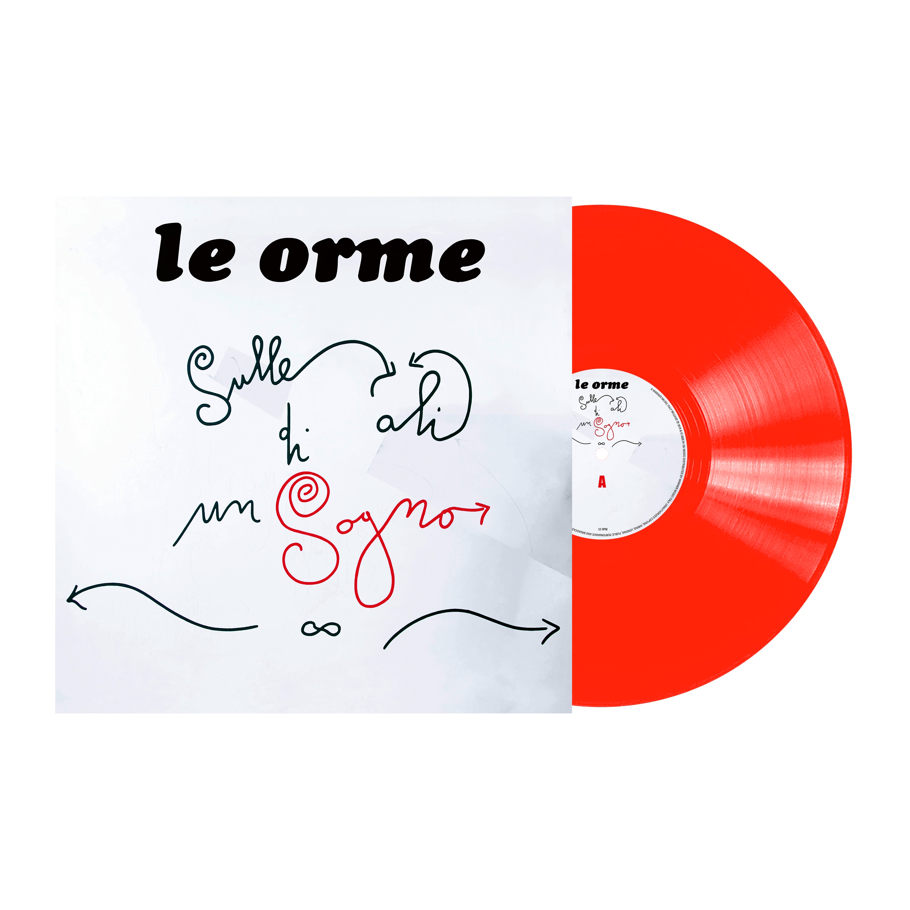 Vinili e CD esclusivi di Le Orme - Warner Music Italy Shop