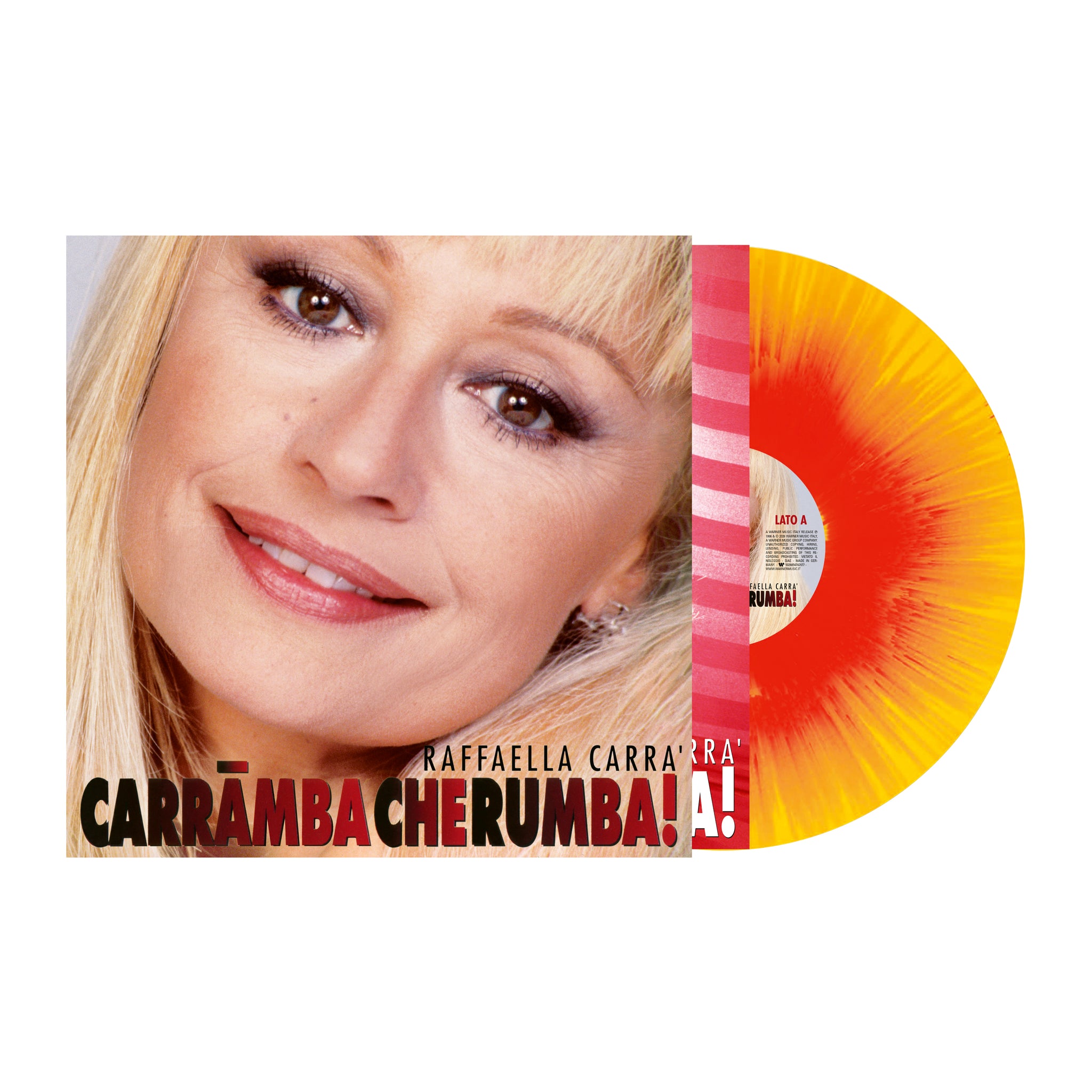 Vinili e CD esclusivi di Raffaella Carrà - Warner Music Italy Shop