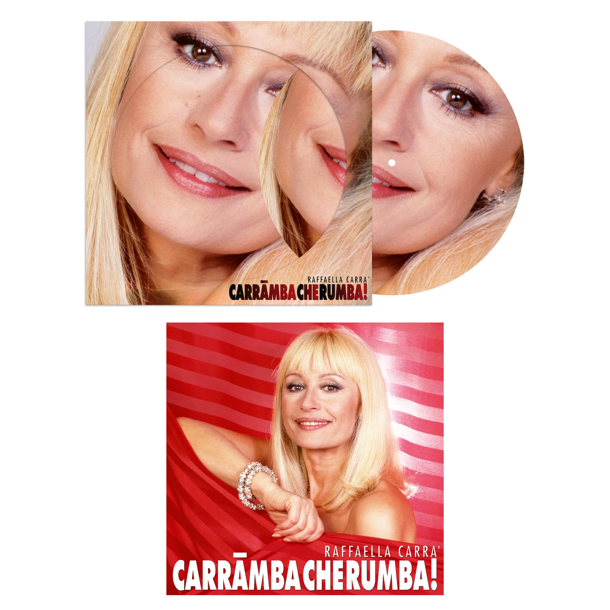 Vinili e CD esclusivi di Raffaella Carrà - Warner Music Italy Shop
