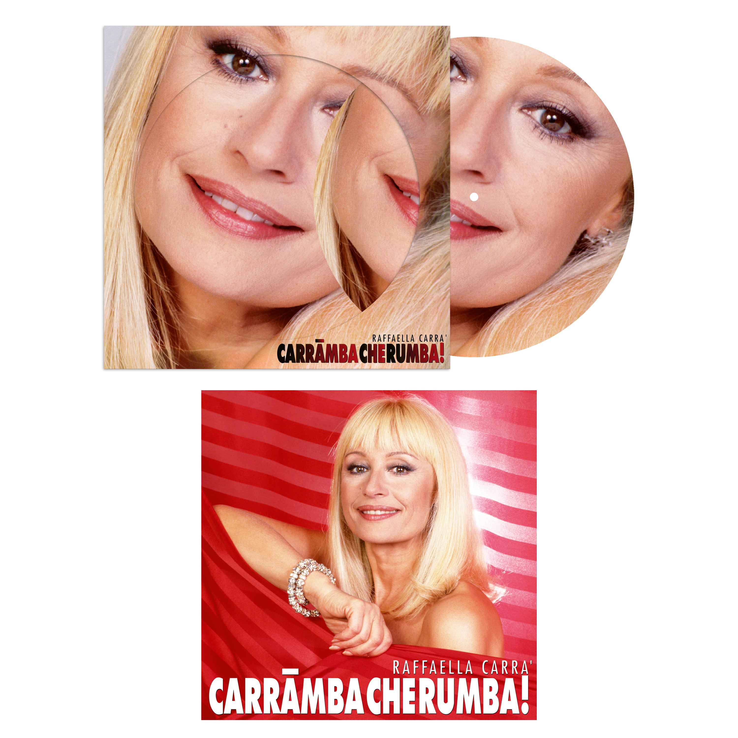 Vinili e CD esclusivi di Raffaella Carrà - Warner Music Italy Shop
