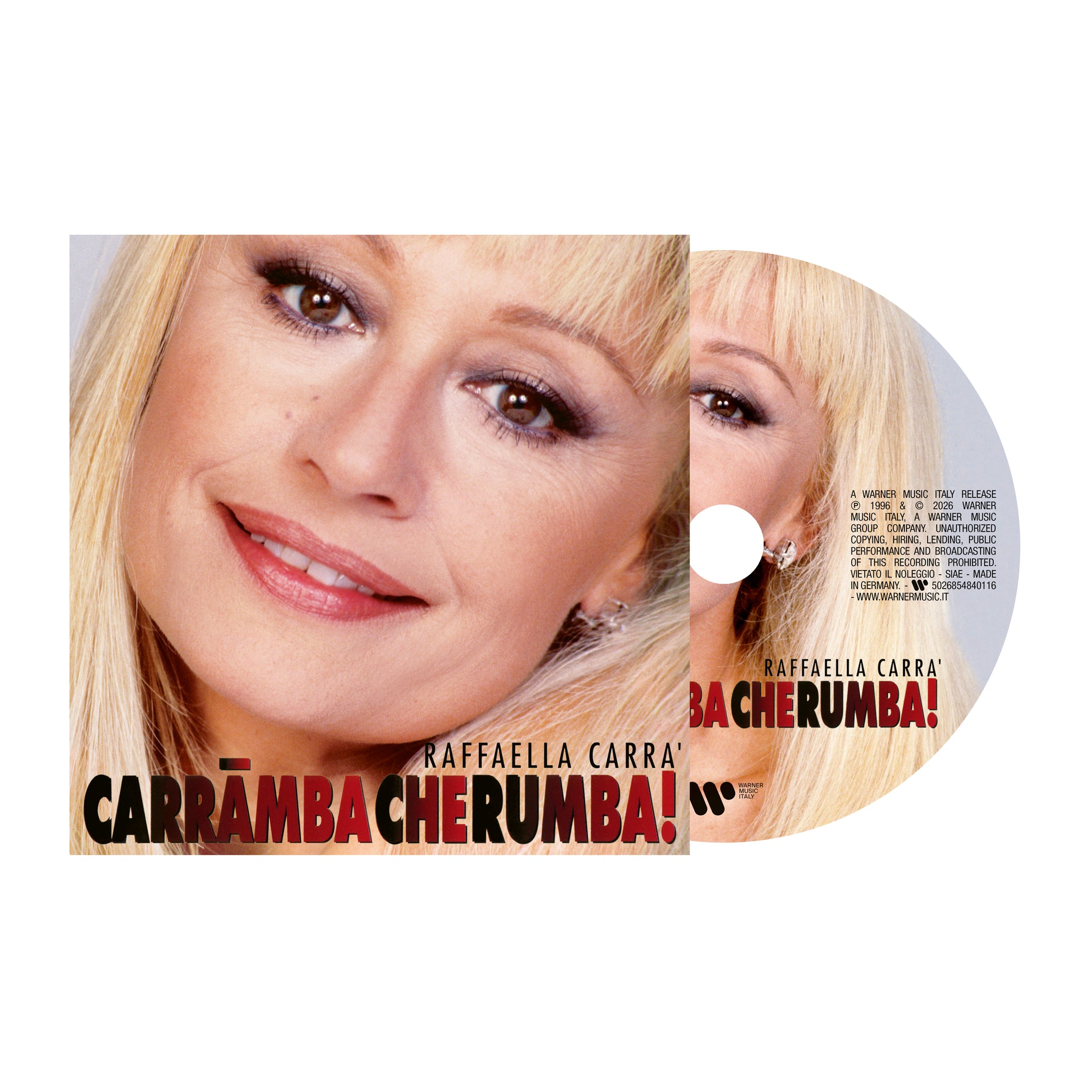 Vinili e CD esclusivi di Raffaella Carrà - Warner Music Italy Shop