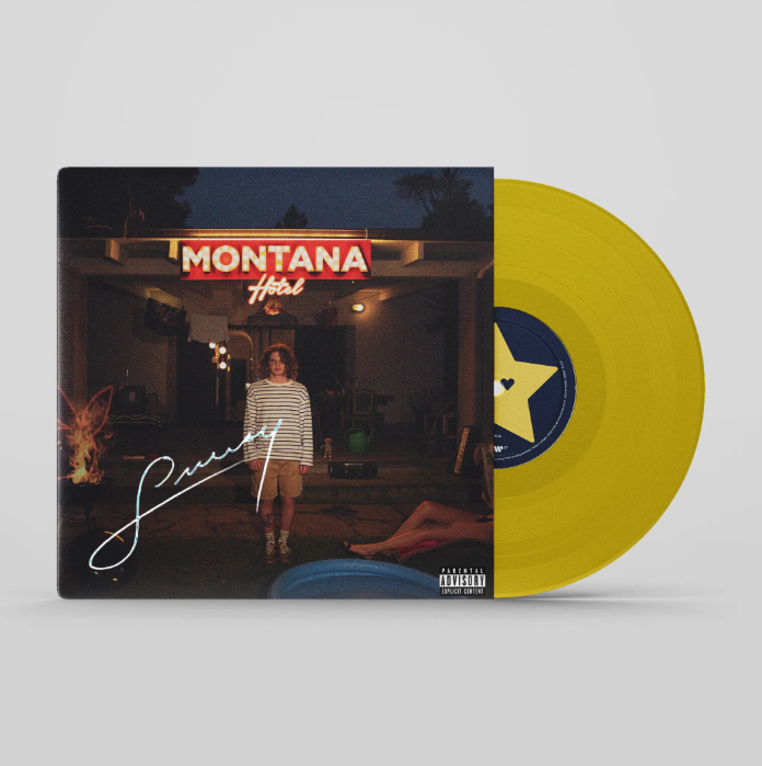 Hotel Montana (Vinile Giallo Autografato - Esclusiva WMI)