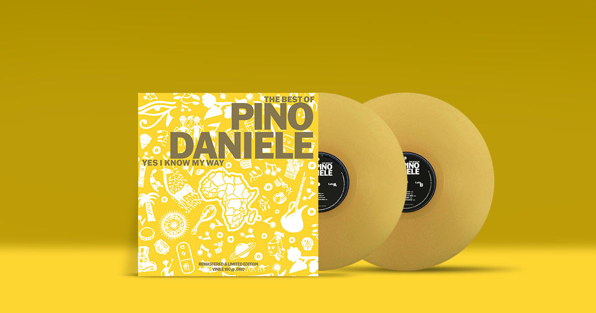 The Best Of Pino Daniele Yes I Know My Way (2LP ORO Limited & Remastered Edition)