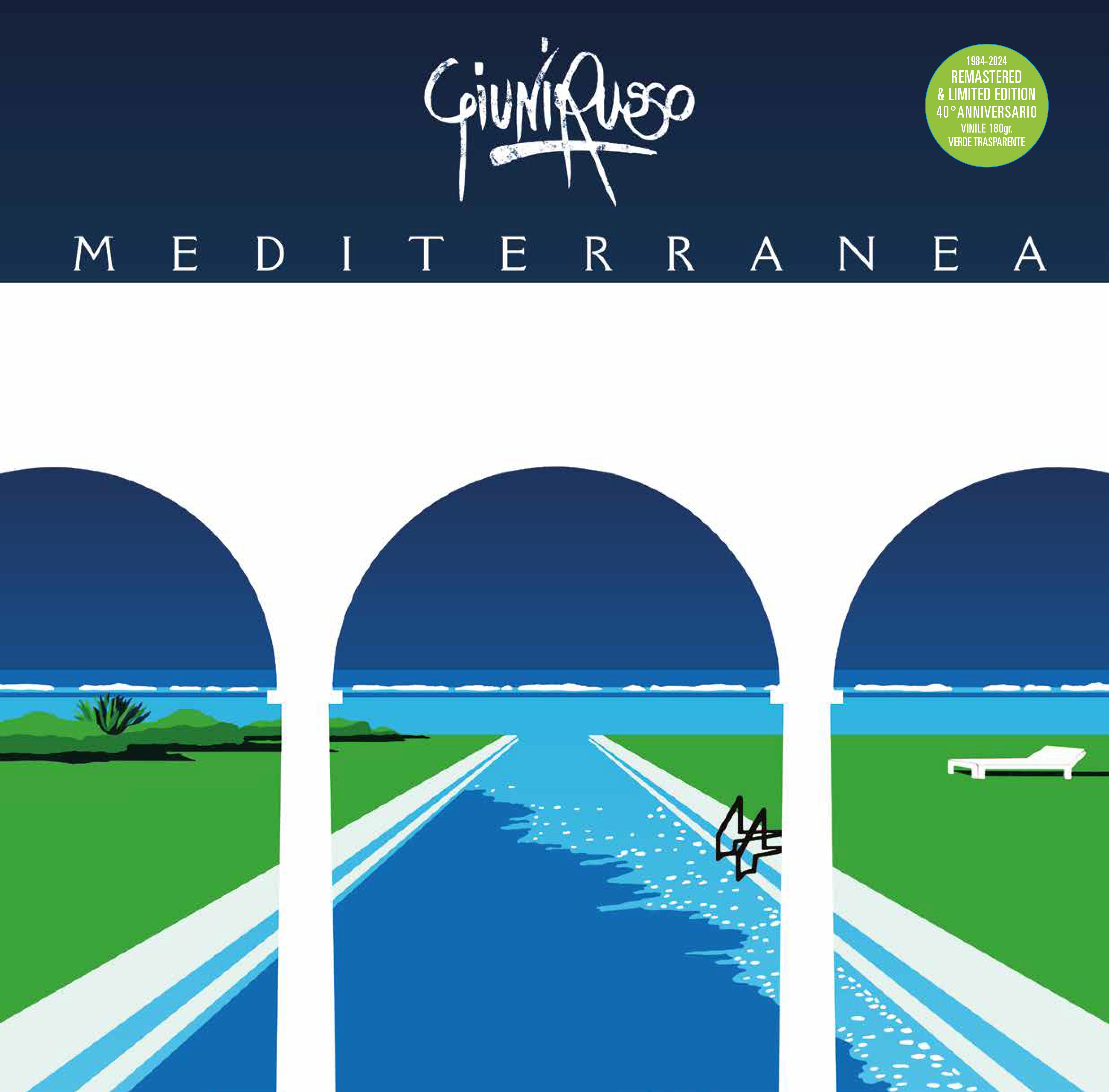 Mediterranea (Vinile Verde Trasparente - 40° Anniversario Limited Edition)