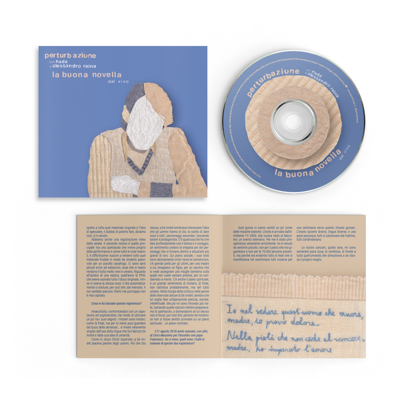 La buona novella (dal vivo con Nada e Alessandro Raina)
