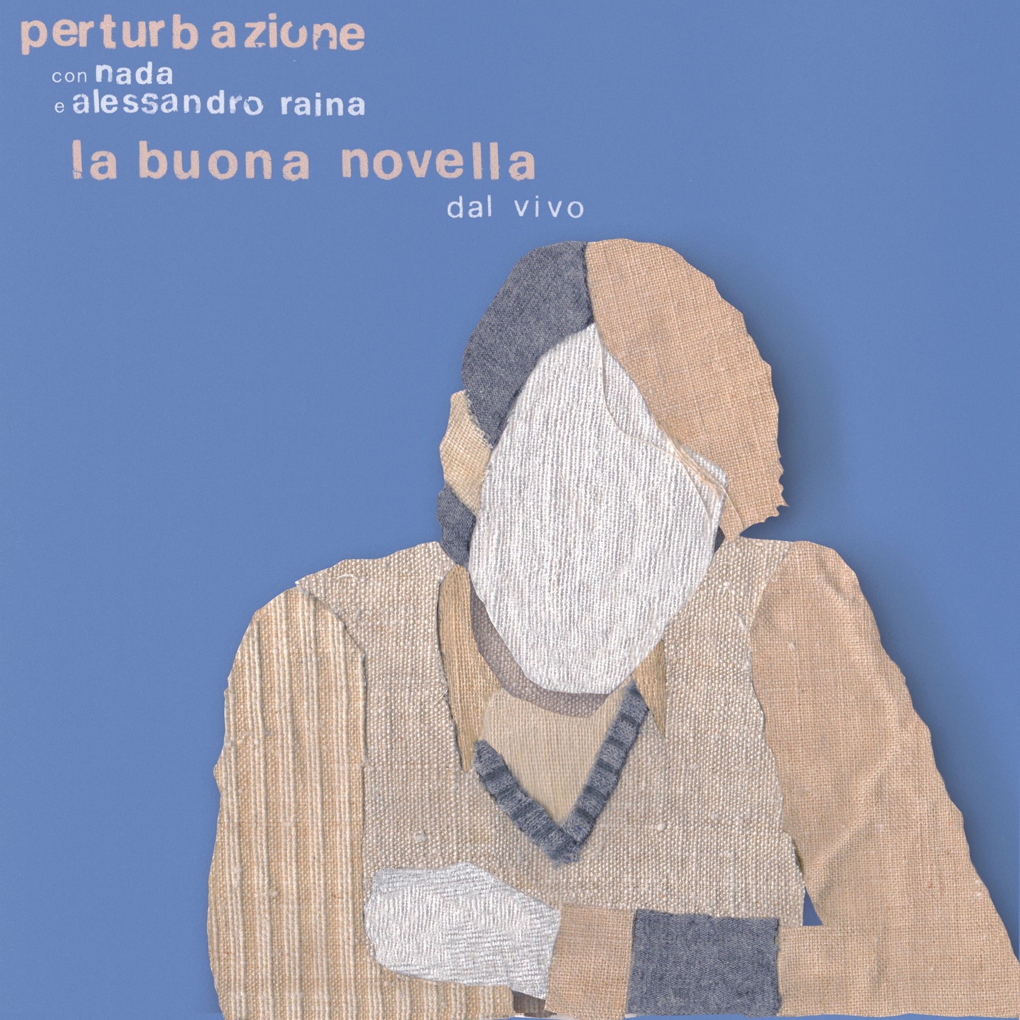 La buona novella (dal vivo con Nada e Alessandro Raina) - LP