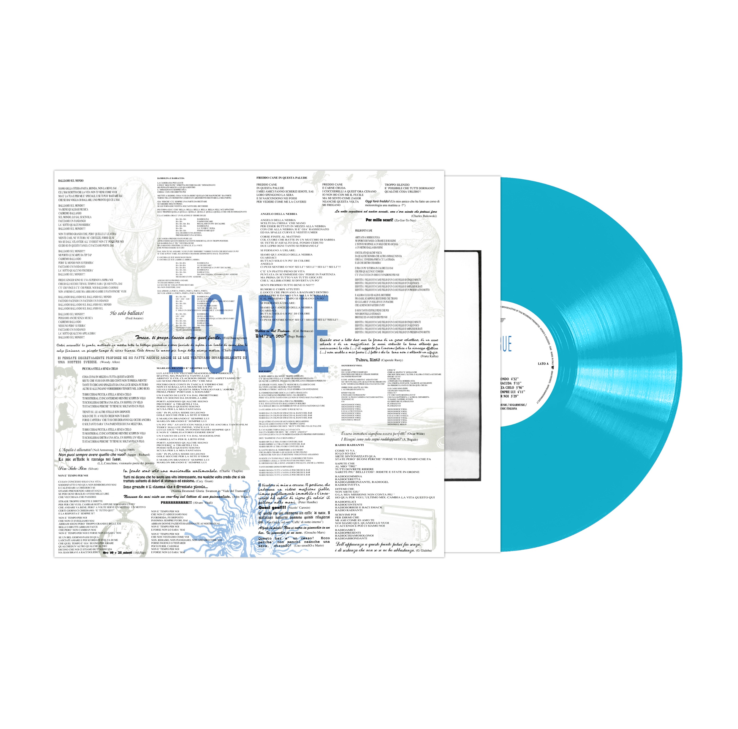 Ligabue (Vinile Turchese)