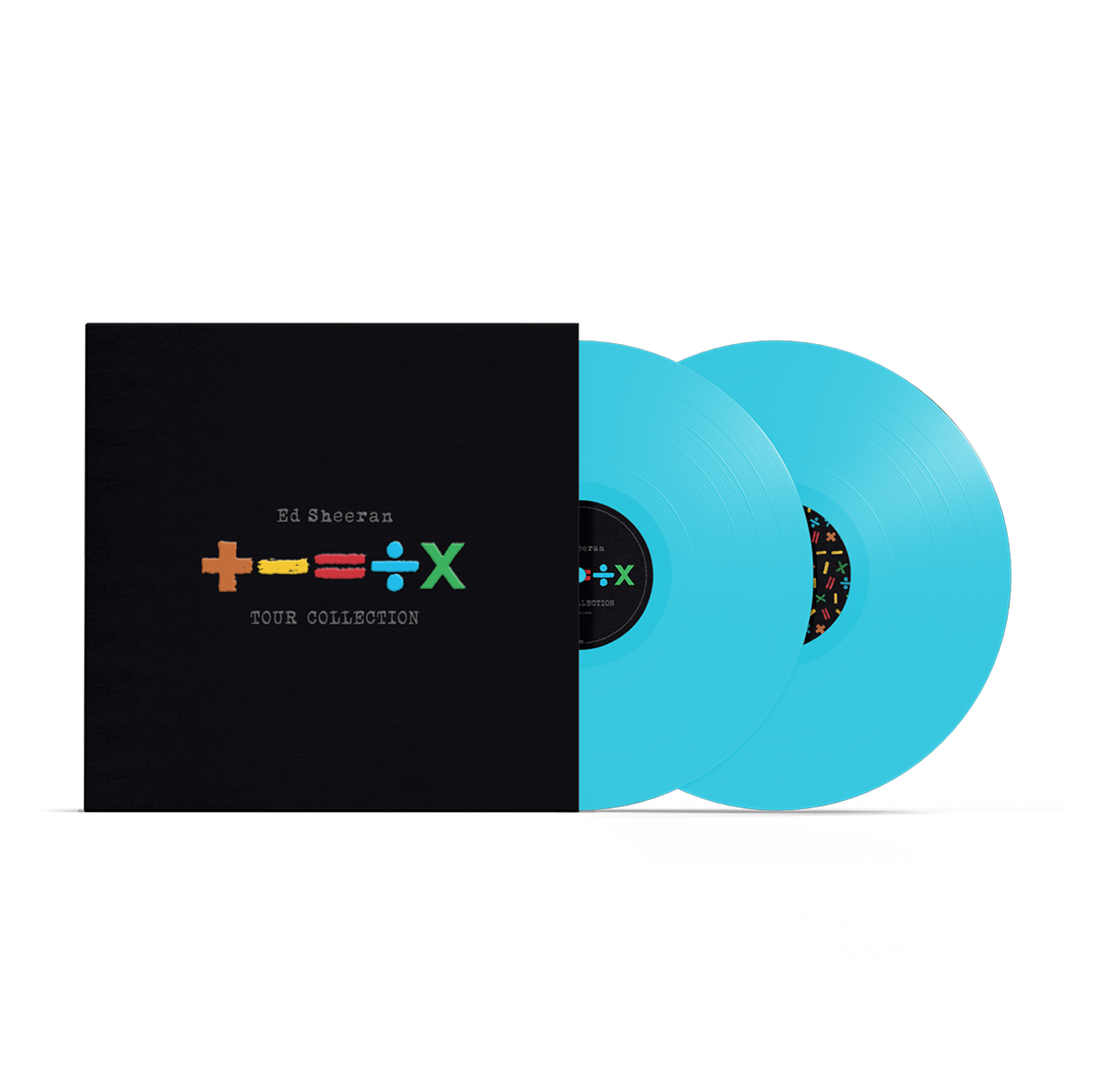 +-=÷× (TOUR COLLECTION) - Doppio Vinile Blu