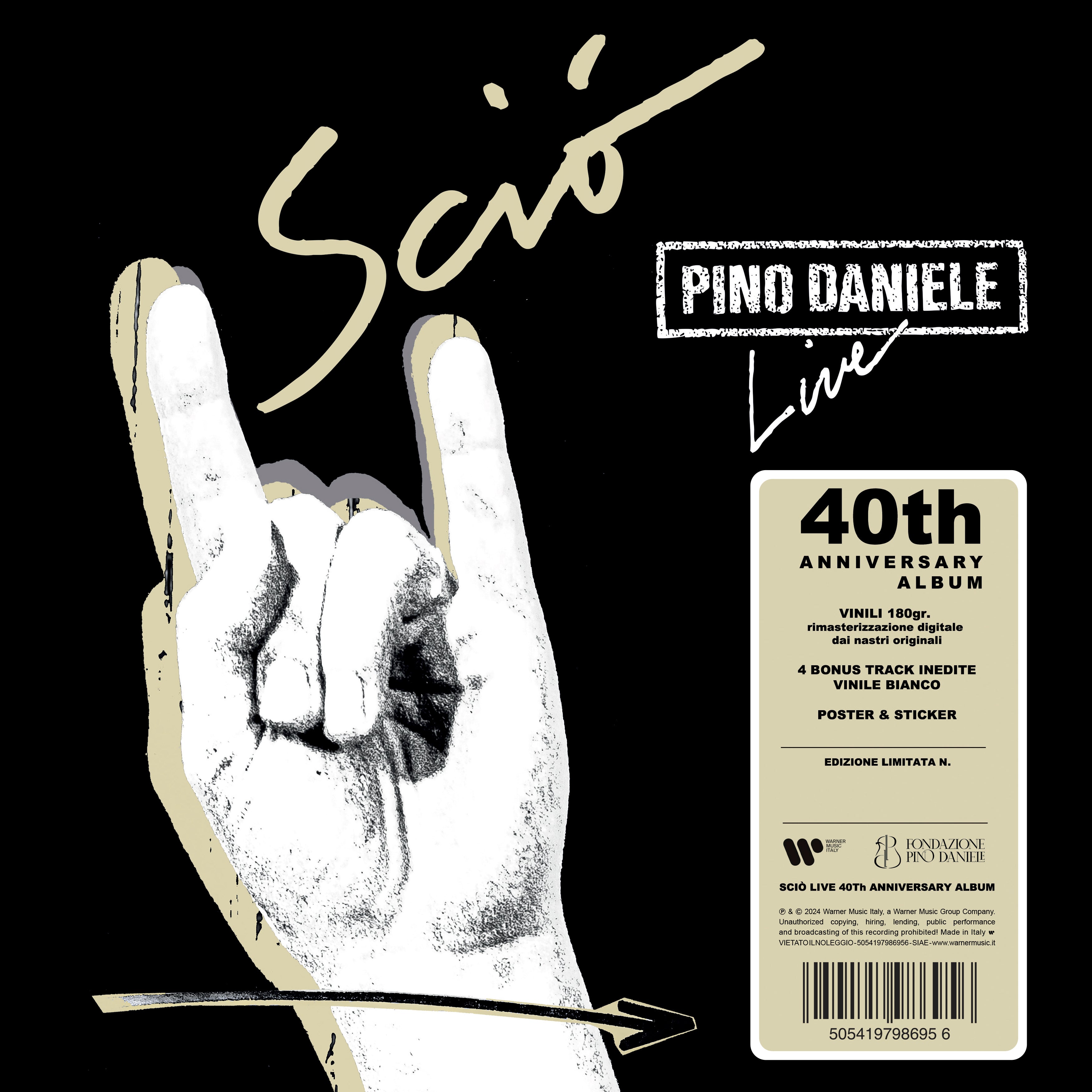 Sció Live - 40th Anniversary Album (3LP)