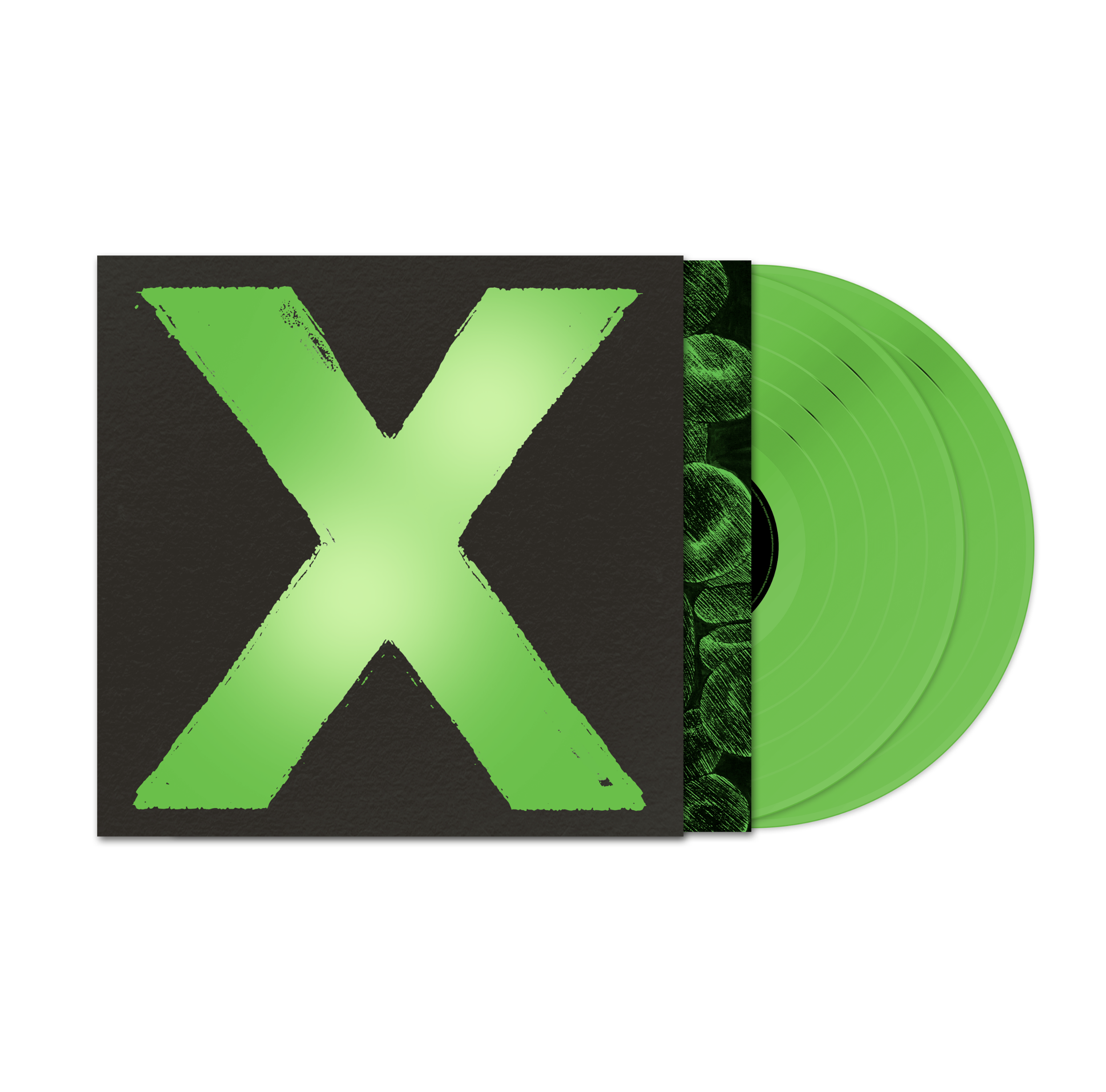 x (10th Anniversary Edition) Vinile EcoRecord Verde - Esclusiva WMI