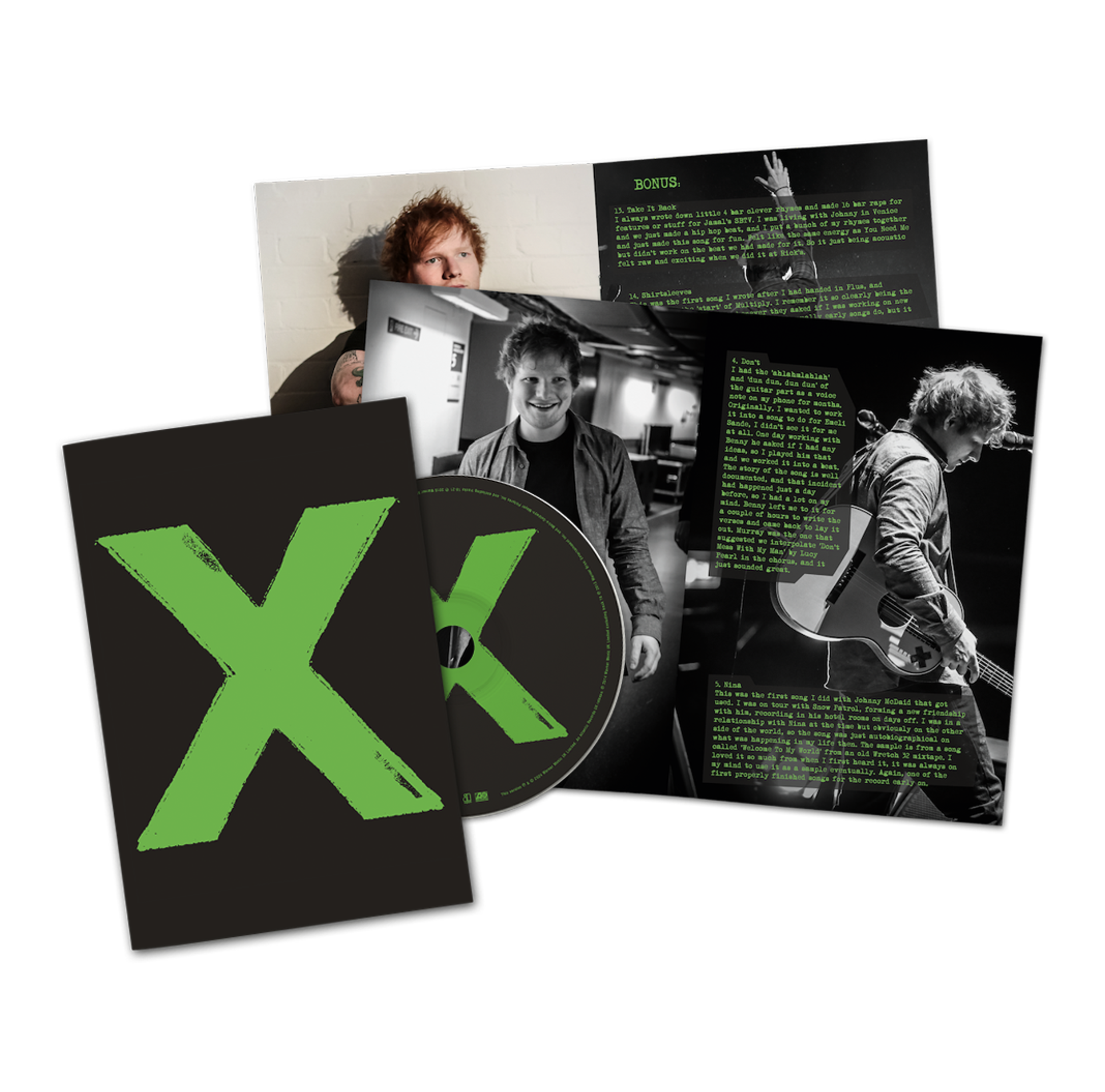 x (10th Anniversary Edition) Deluxe CD Zine - Esclusiva WMI