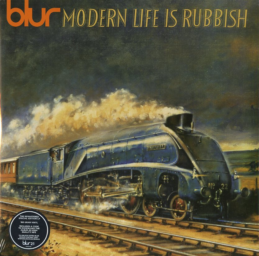 Modern Life Is Rubbish (Remastered)