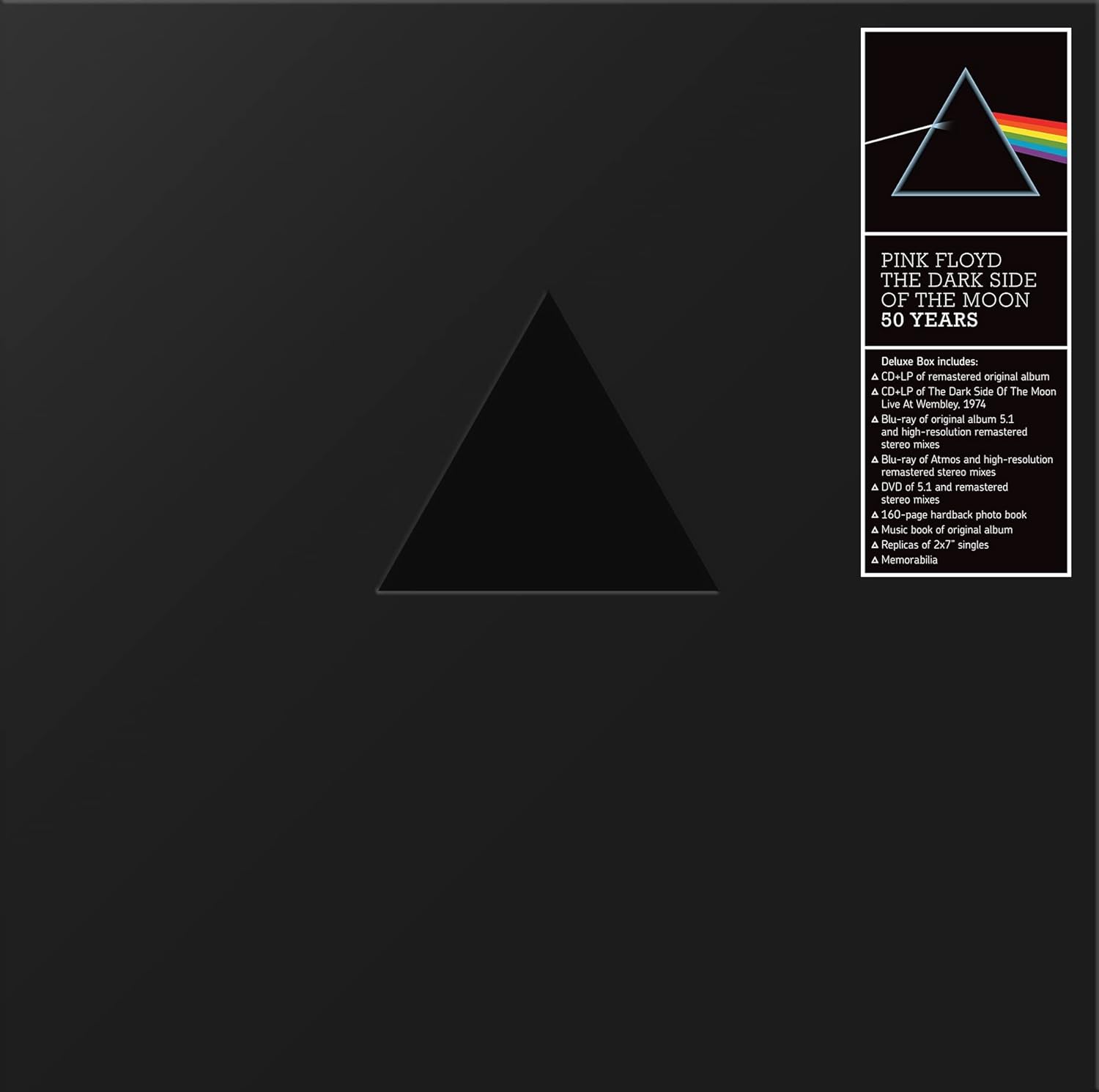 The Dark Side of the Moon (50th Anniversary Edition: 2 CD + 2 LP + 2 B –  Warner Music Italy Shop