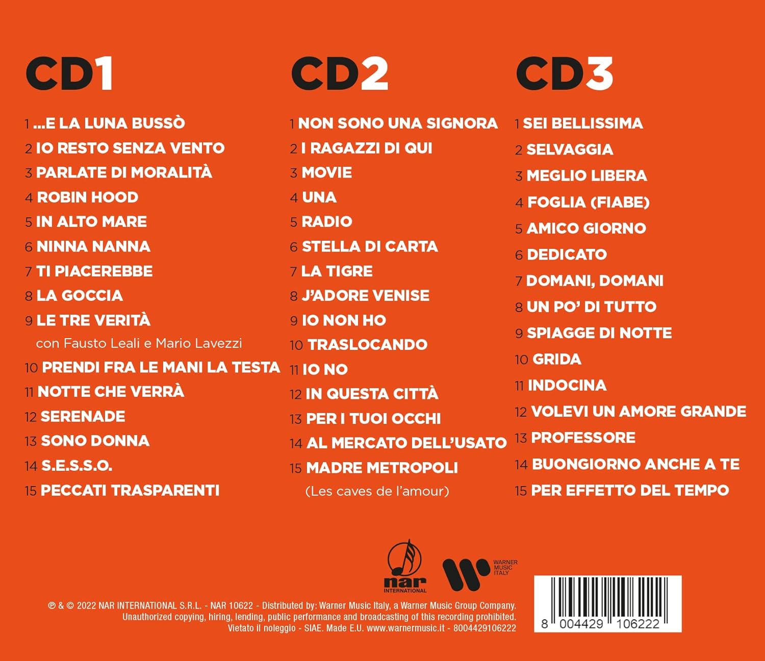 Collection (CD New Version 2022 + 10 Brani)