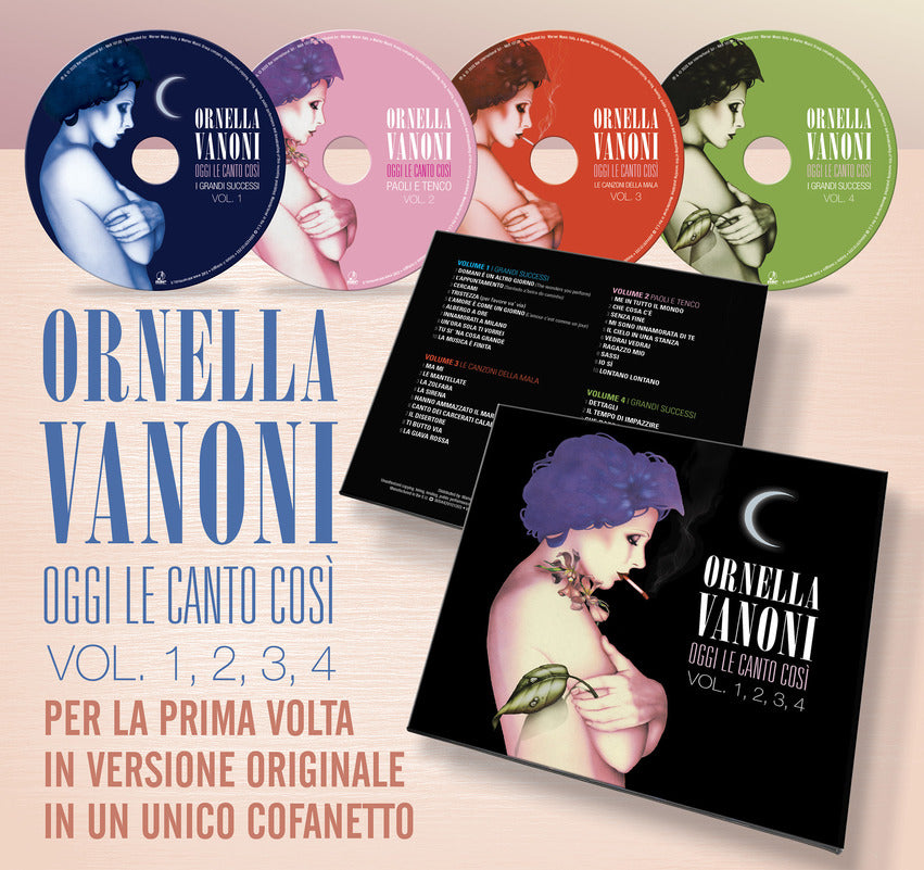 Oggi Le Canto Così Vol. 1, 2 3, 4