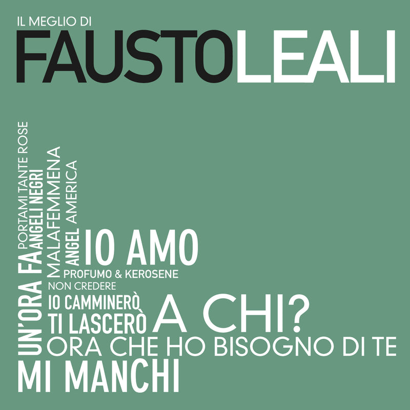 Il Meglio Di ...Fausto Leali