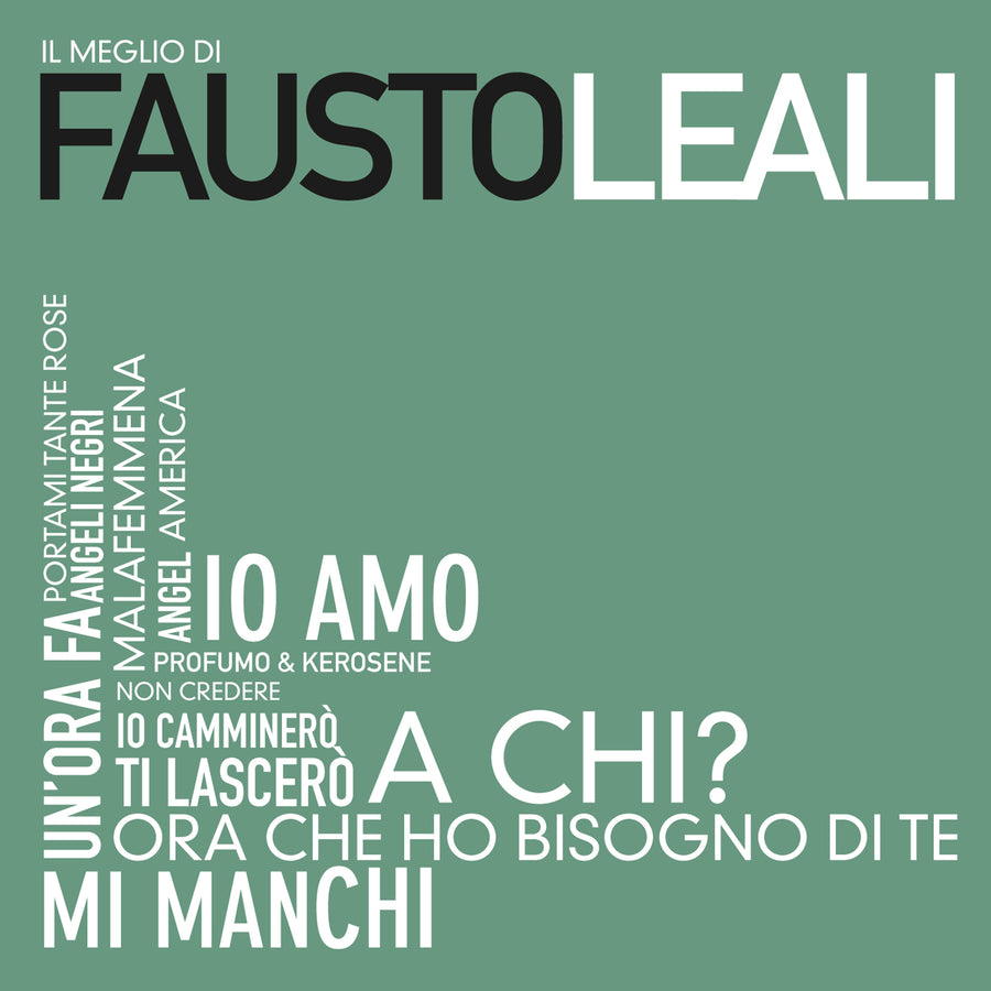 Il Meglio Di ...Fausto Leali